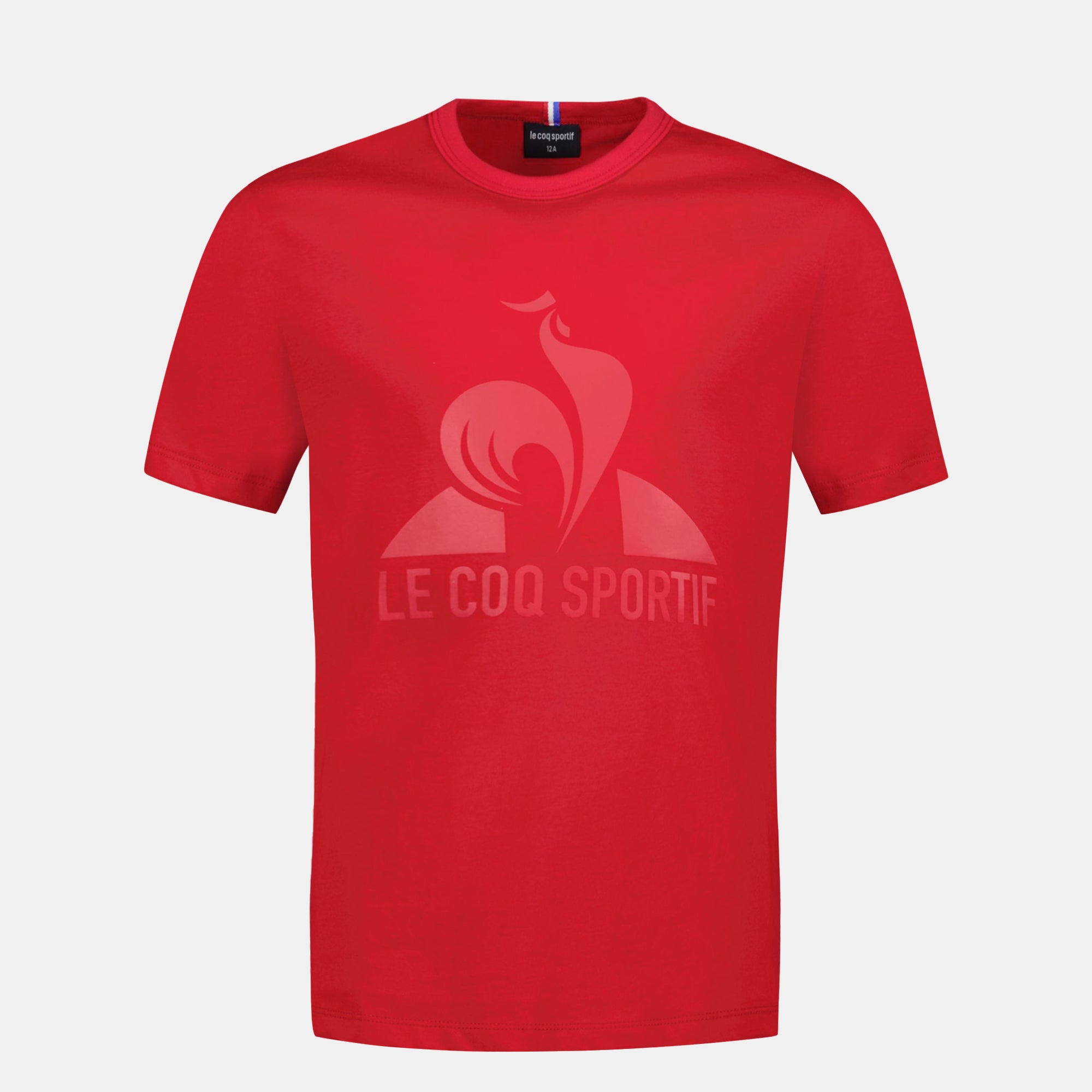 2423127-BAT Tee SS N°3 Enfant pur rouge | Kinder-T-Shirt