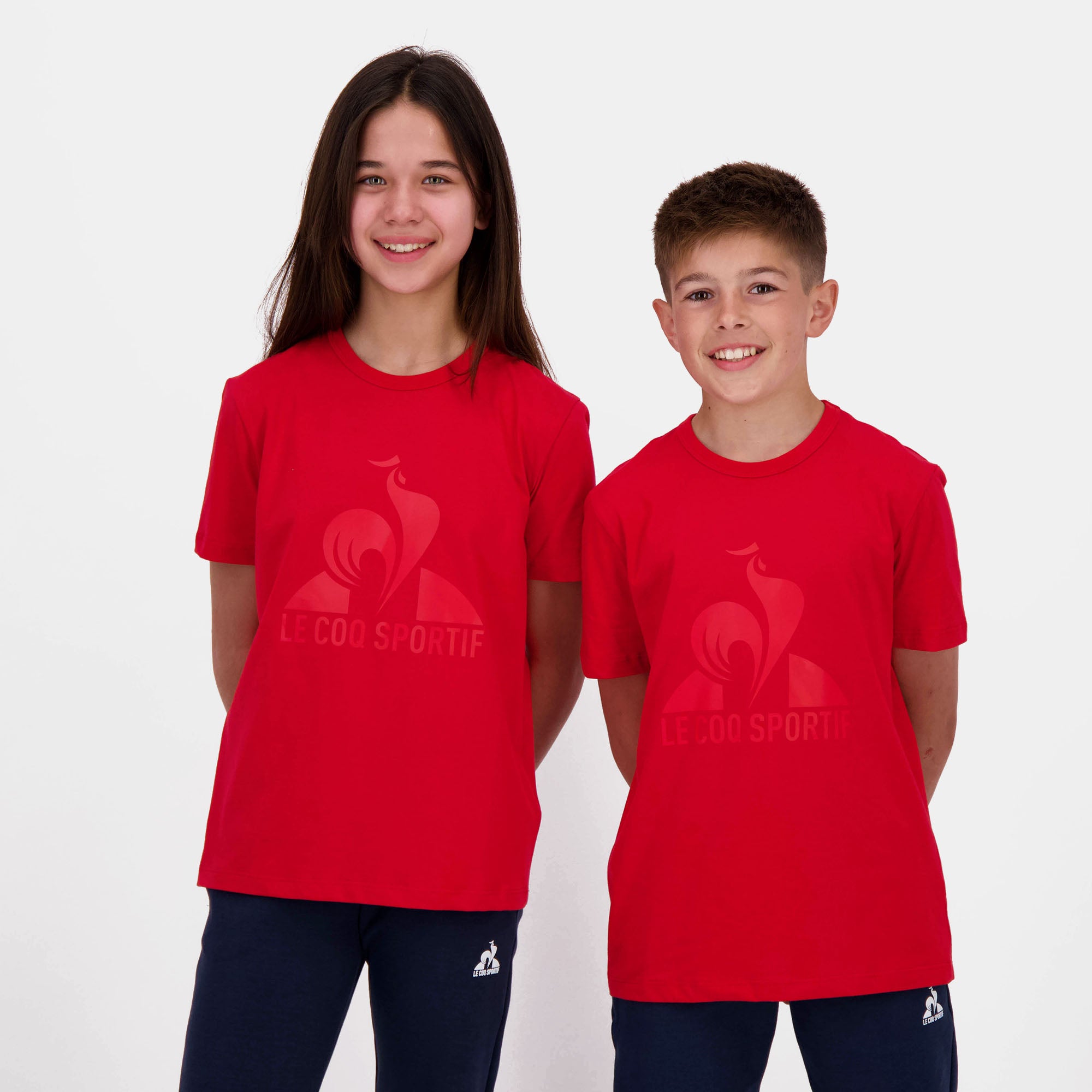 2423127-BAT Tee SS N°3 Enfant pur rouge | T-shirt Enfant