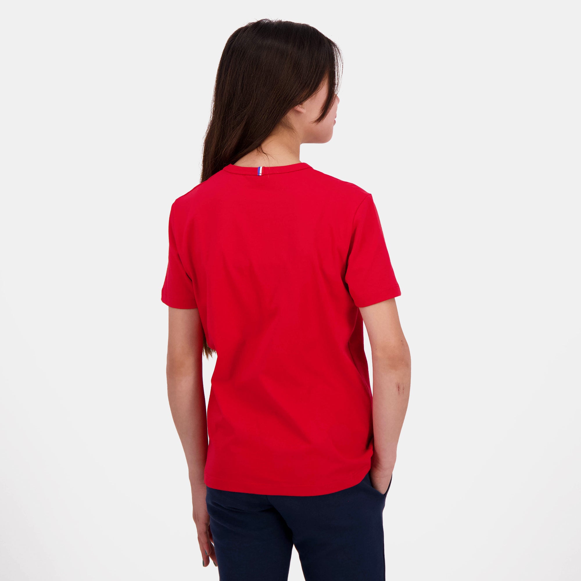 2423127-BAT Tee SS N°3 Enfant pur rouge | T-shirt Enfant