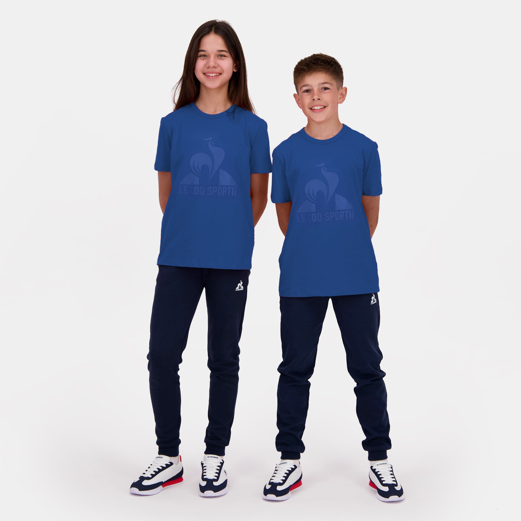 2423128-BAT Tee SS N°3 Enfant bleu perf | T-shirt Enfant