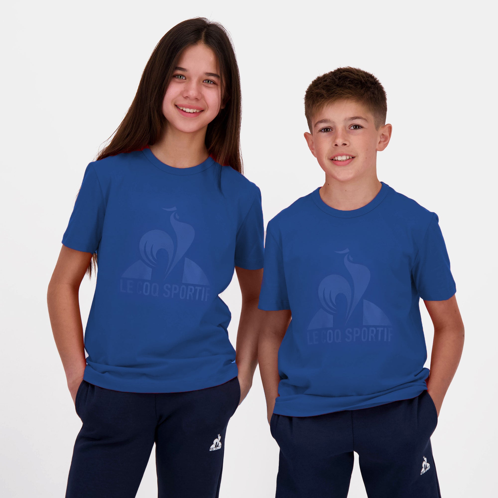 2423128-BAT Tee SS N°3 Enfant bleu perf | T-shirt Enfant