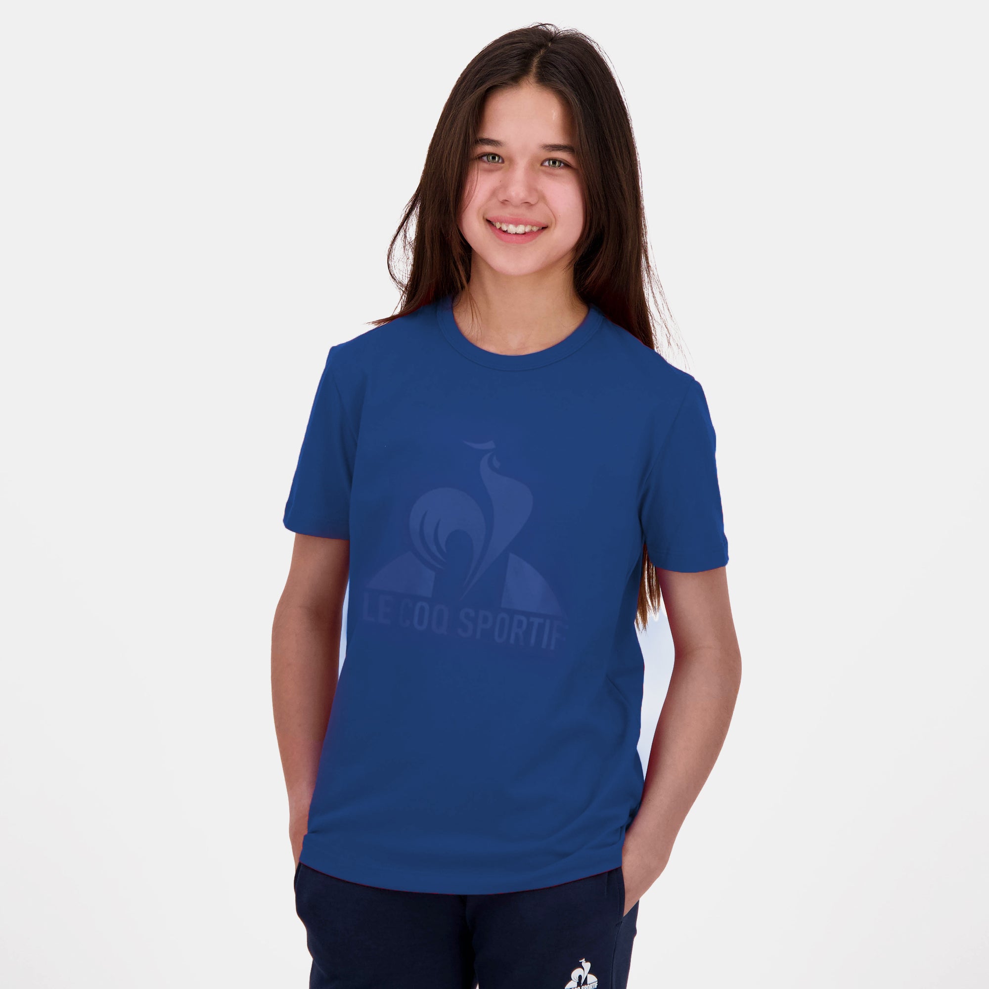 2423128-BAT Tee SS N°3 Enfant bleu perf | T-shirt Enfant