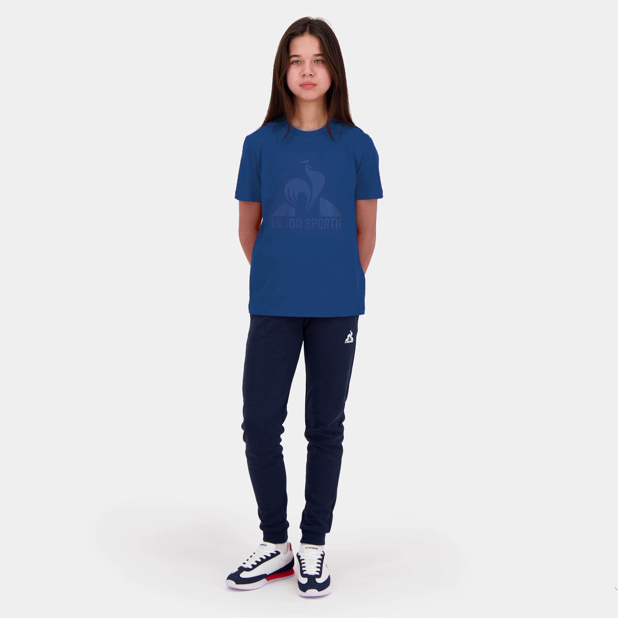 2423128-BAT Tee SS N°3 Enfant bleu perf | T-shirt Enfant