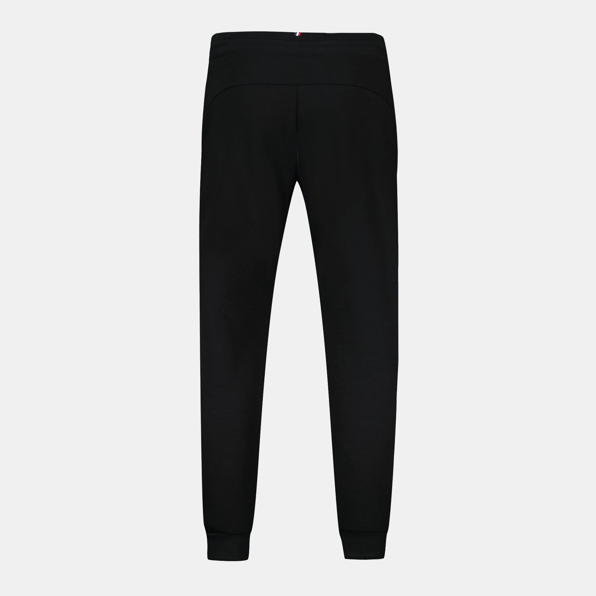 2423180-ESS Pant Regular N°1 M black | Schwarze Herrenhose mit normaler Passform