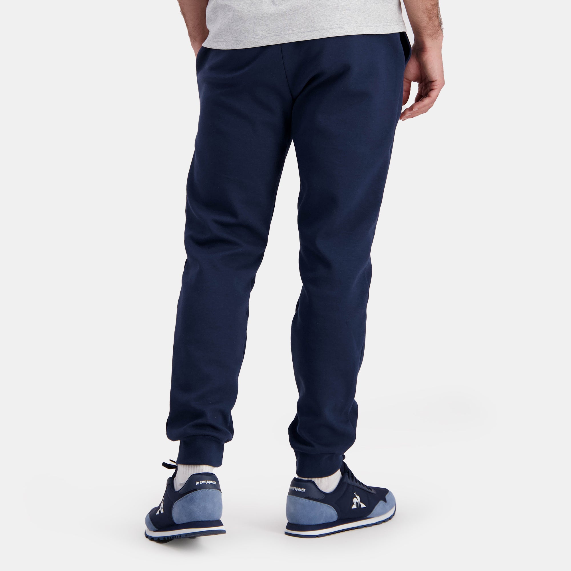 2423181-ESS Pant Regular N°1 M dress blues | Pantalon bleu marine Homme