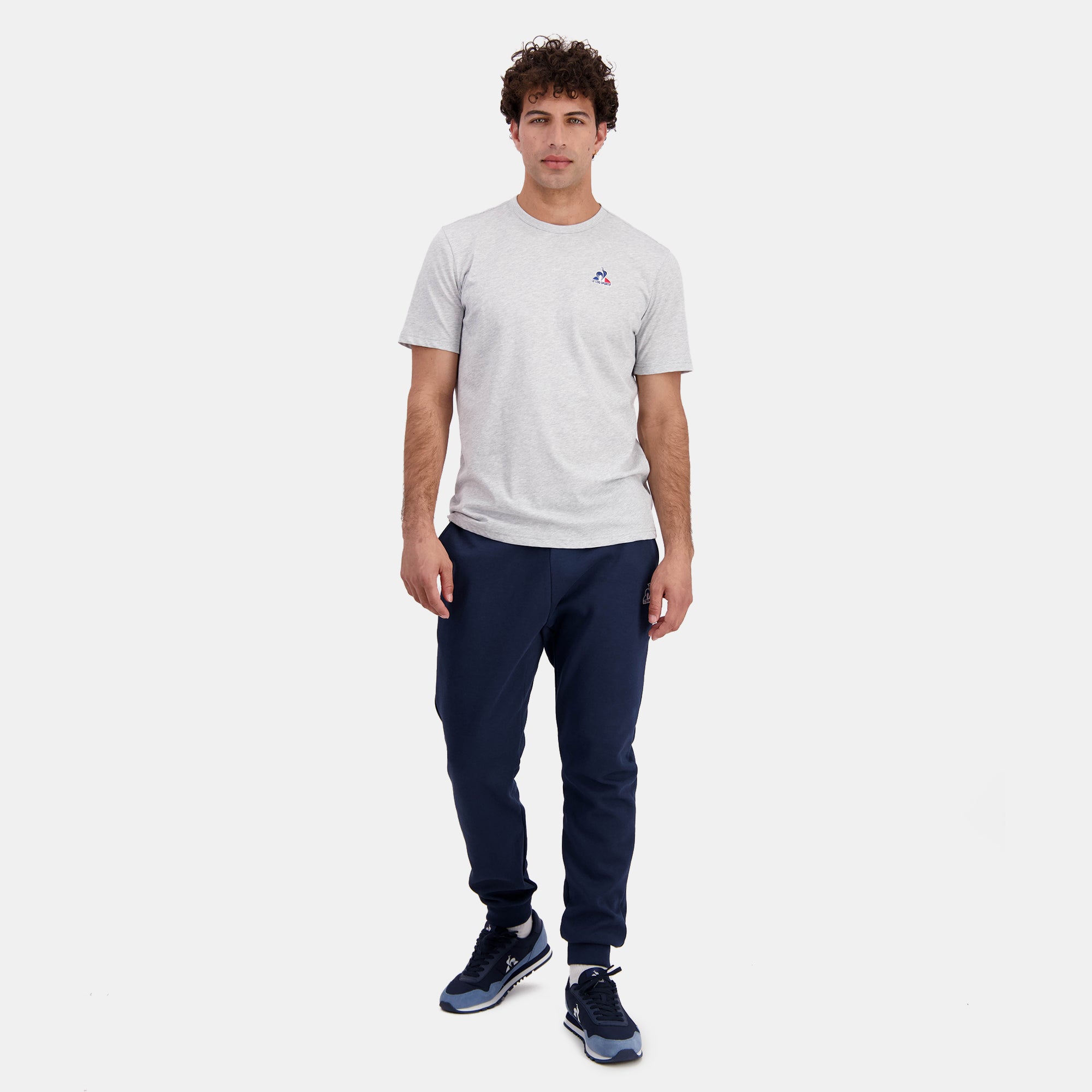 2423181-ESS Pant Regular N°1 M vestito blu | Pantaloni regolari da uomo blu navy