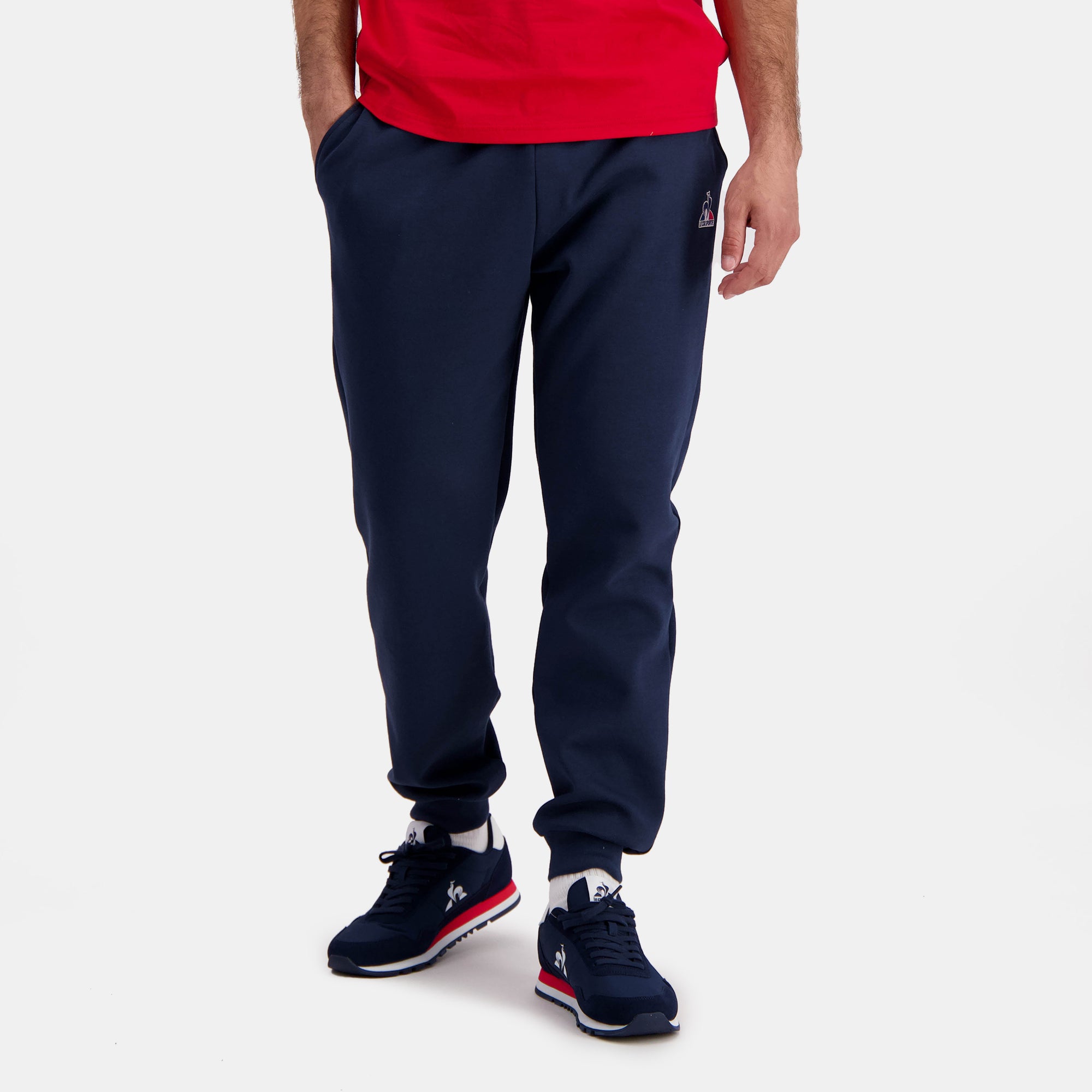 2423184-ESS Pant Loose N°2 M dress blues | Men&