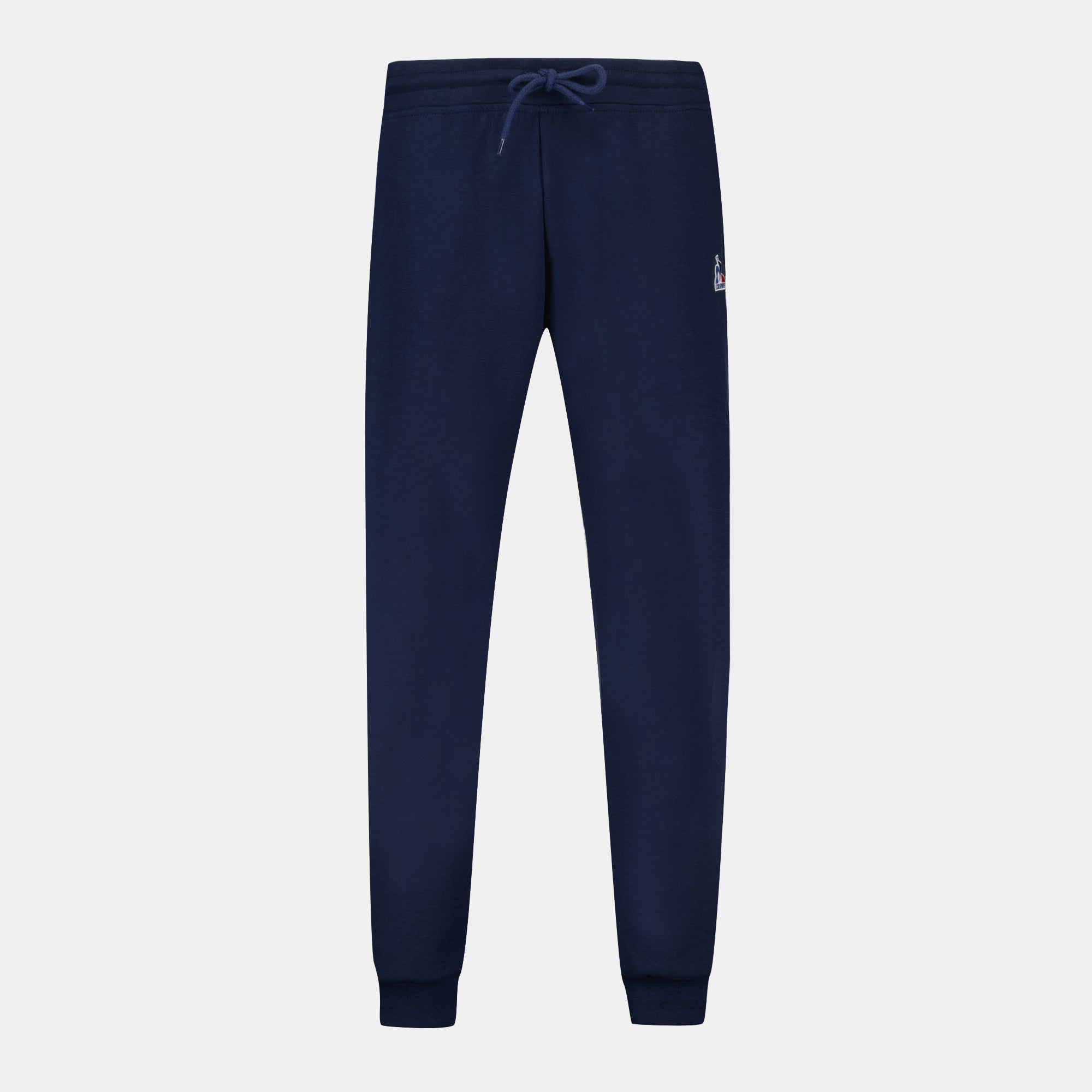 Le coq sportif pantalon bleu deals