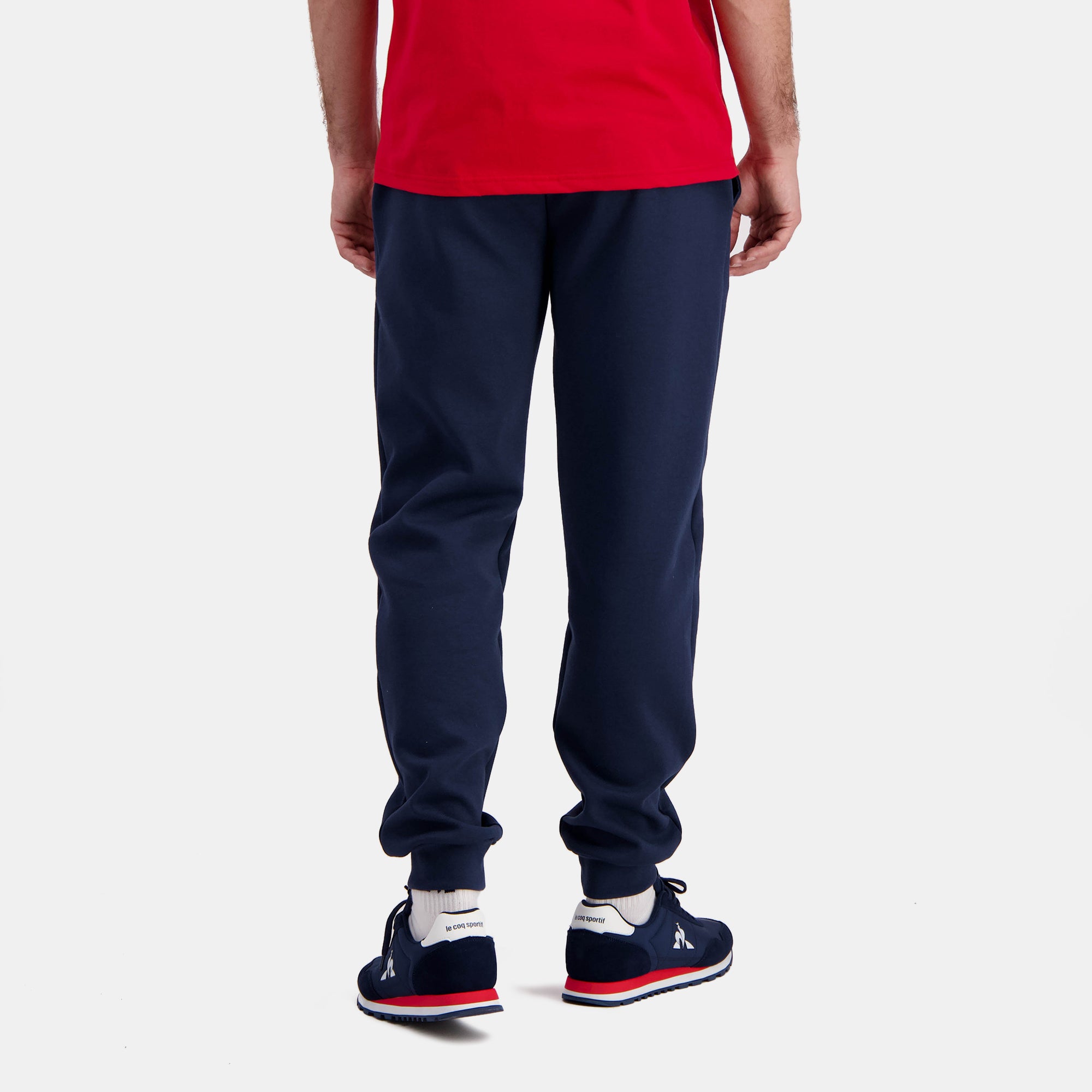 Le coq sportif pantalon bordeaux online