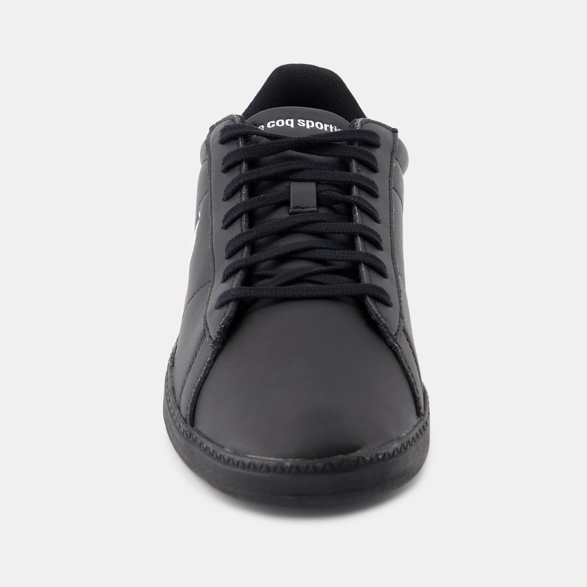 Le coq sportif cuir noir on sale