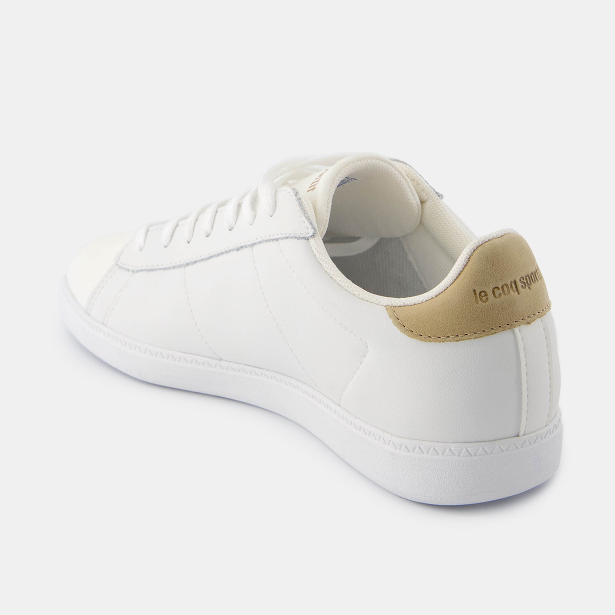 2423206-COURTSET_2 optical white/tan  | Schuhe COURTSET_2 Unisex