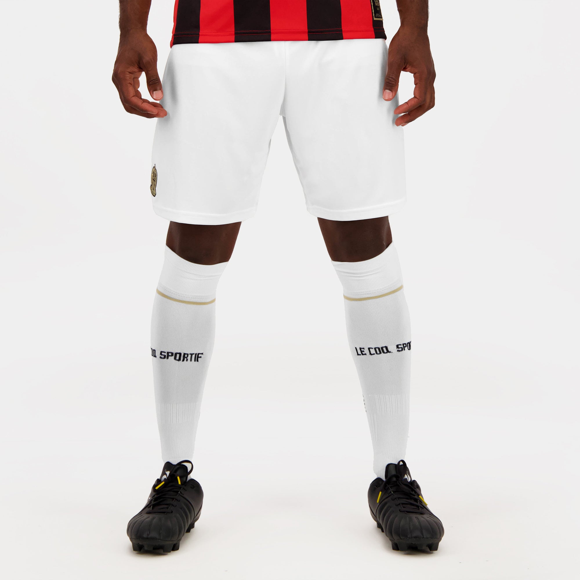 2423209-OGC NICE Short Match 24 N°1 M new optica | Short Unisexe