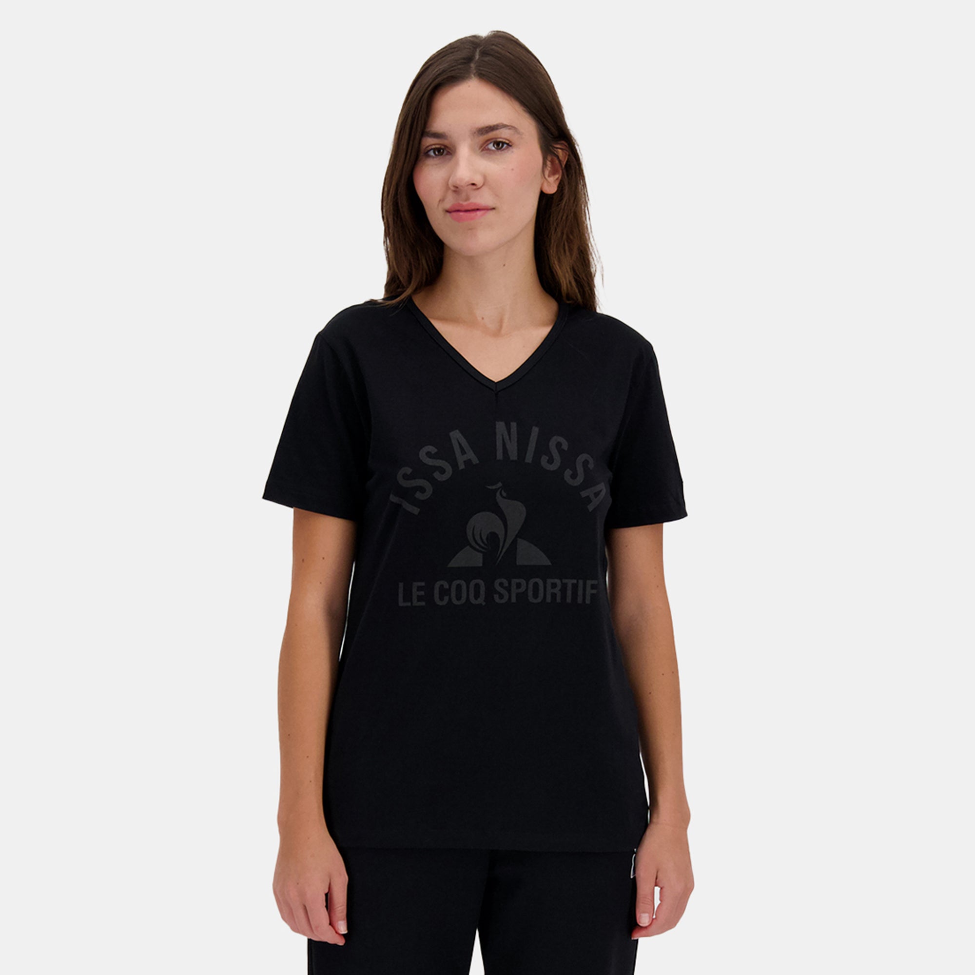 2423297-OGC NICE FANWEAR Tee SS N°3 W black | T-shirt Femme