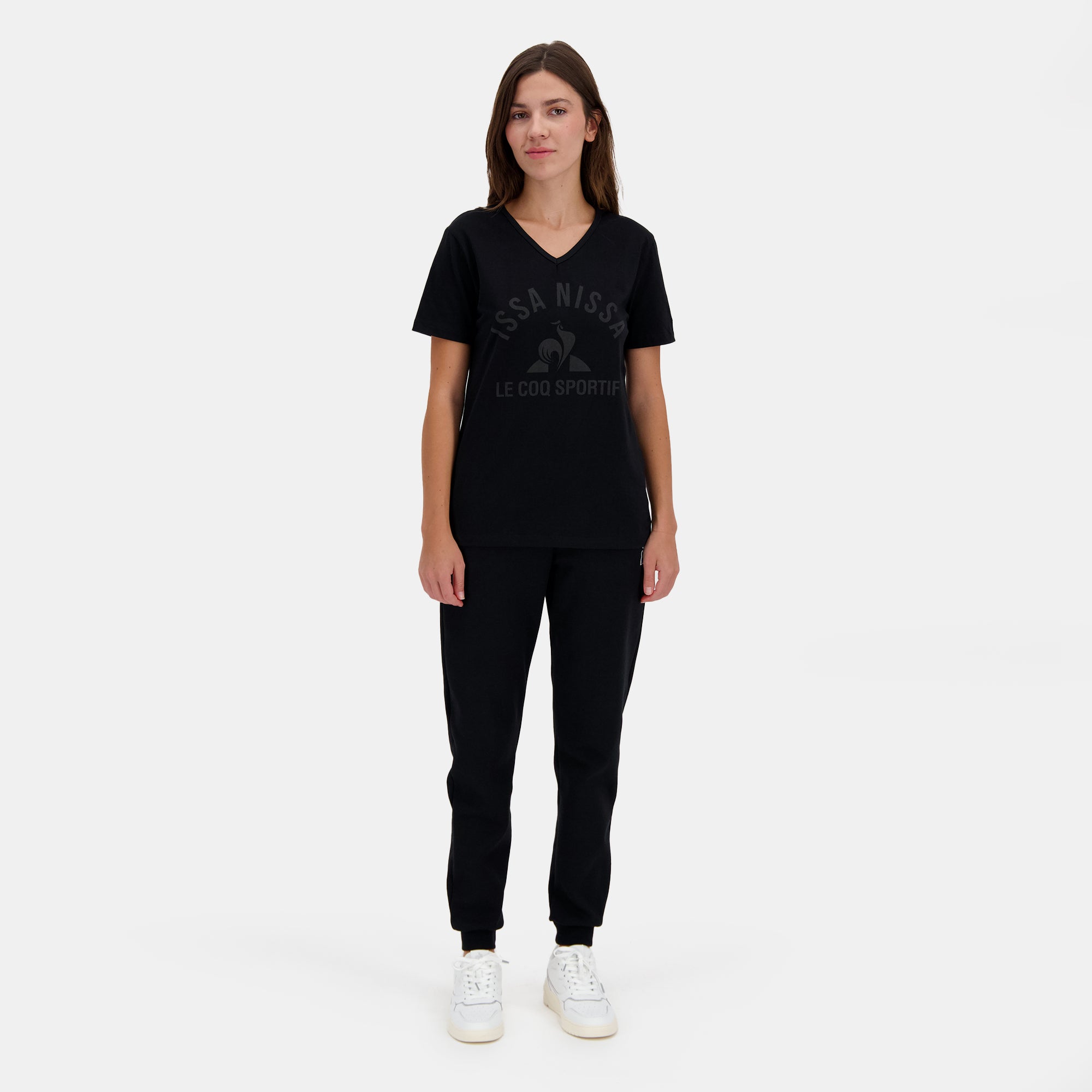 2423297-OGC NICE FANWEAR Tee SS N°3 W black | T-shirt Femme