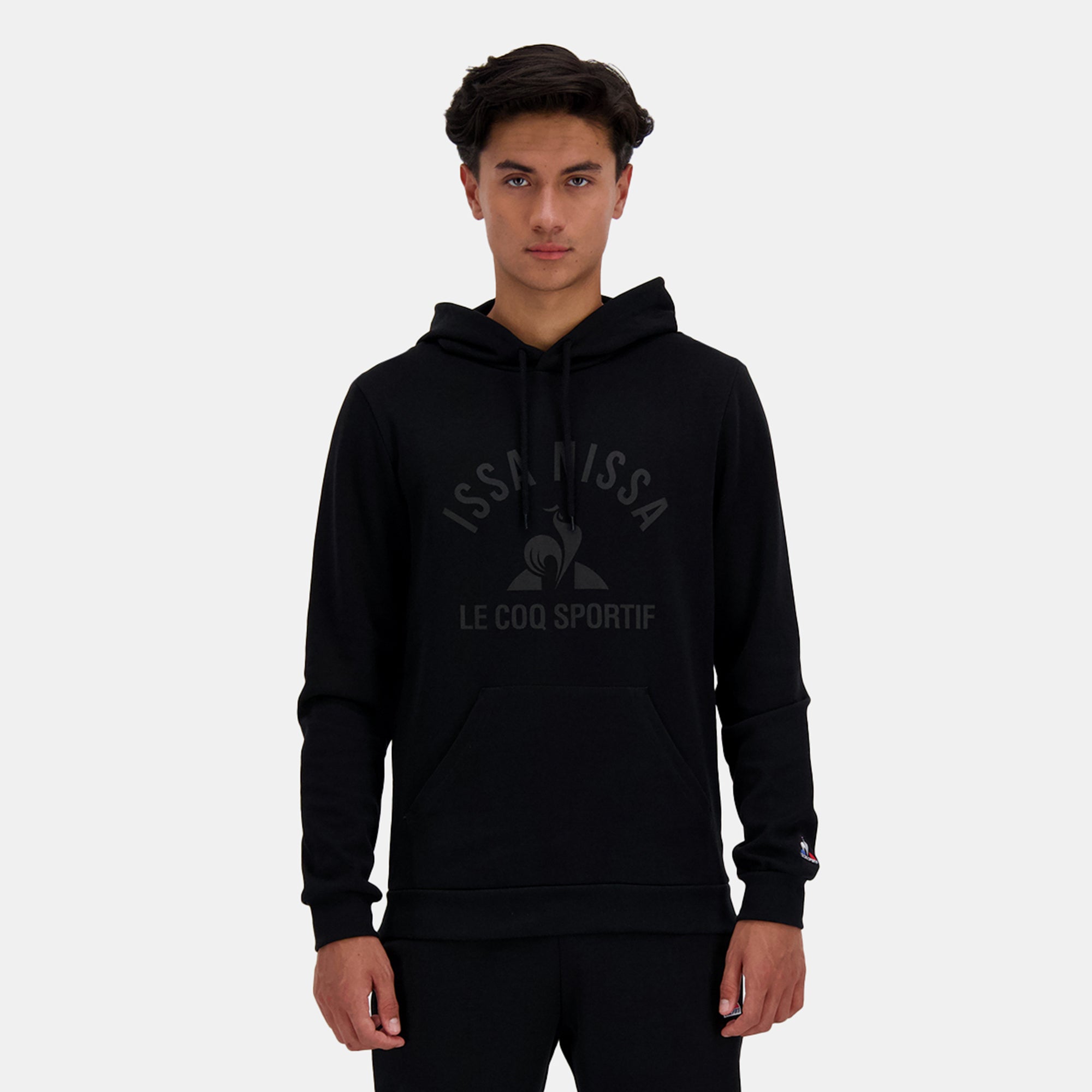 2423298-OGC NICE FANWEAR Hoody N°3 M black  | Hoodie for men