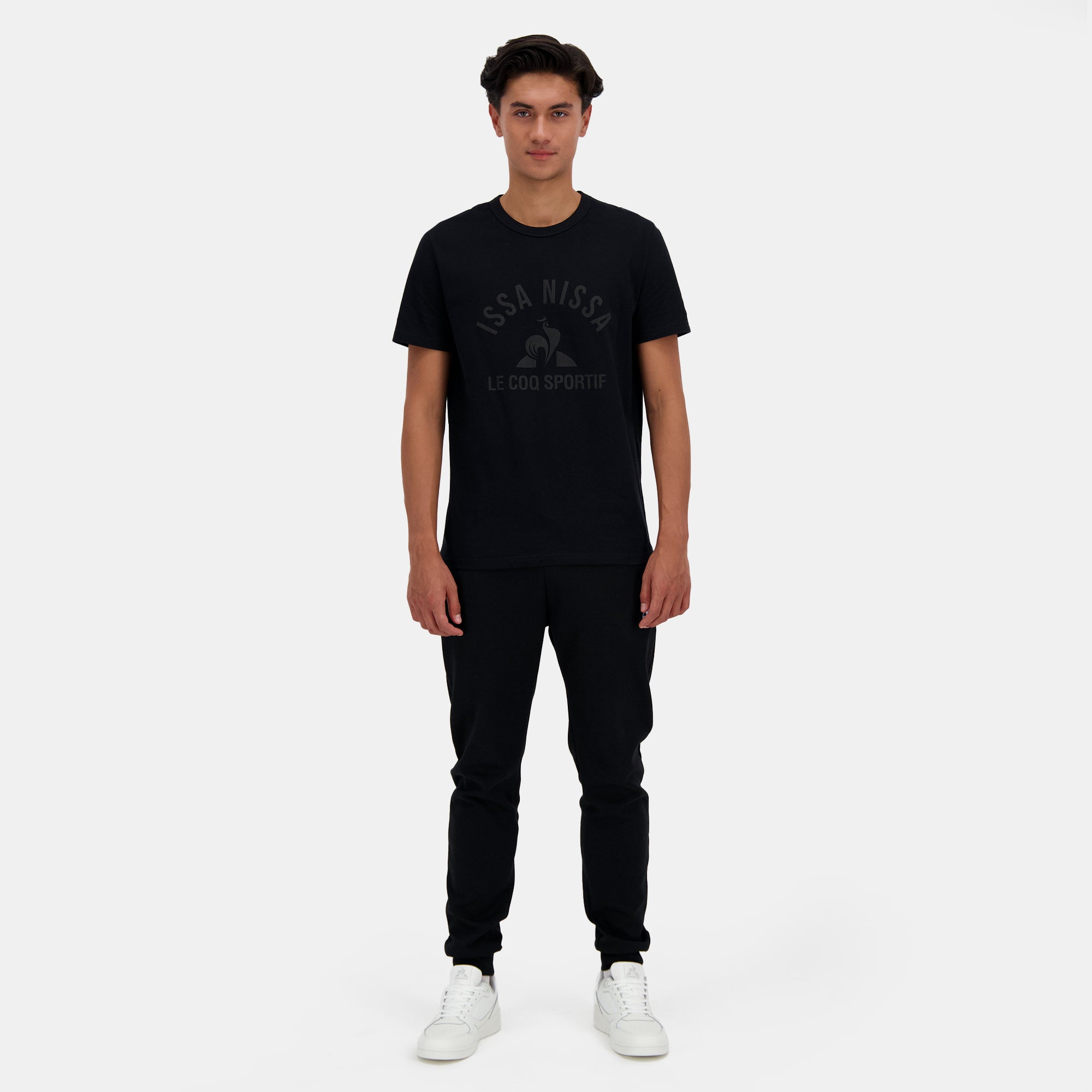 2423300-OGC NICE FANWEAR Tee SS N°3 M black | T-shirt Homme