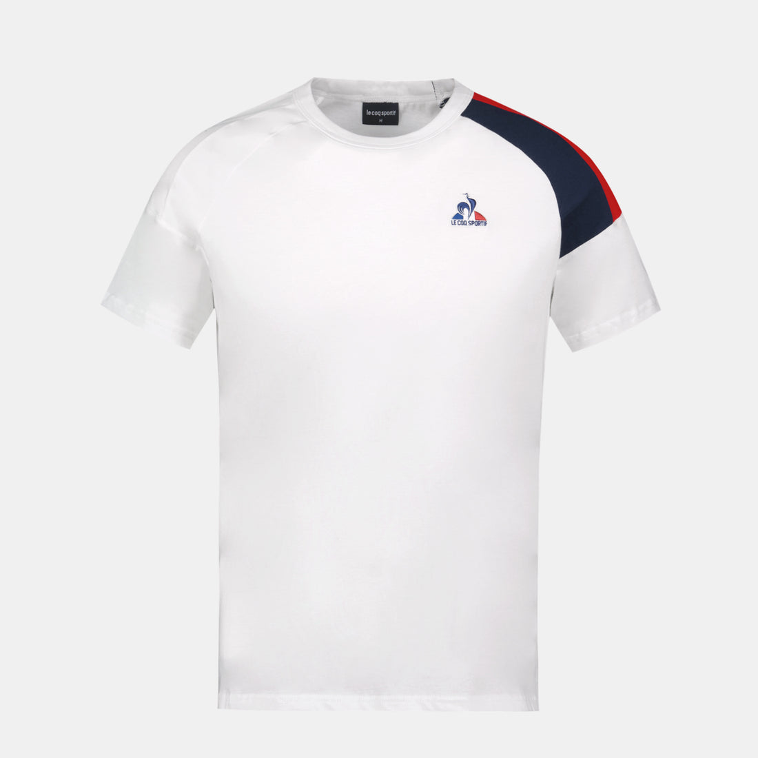 2423322-TRI Tee SS N°4 M new optical white | T-shirt Homme