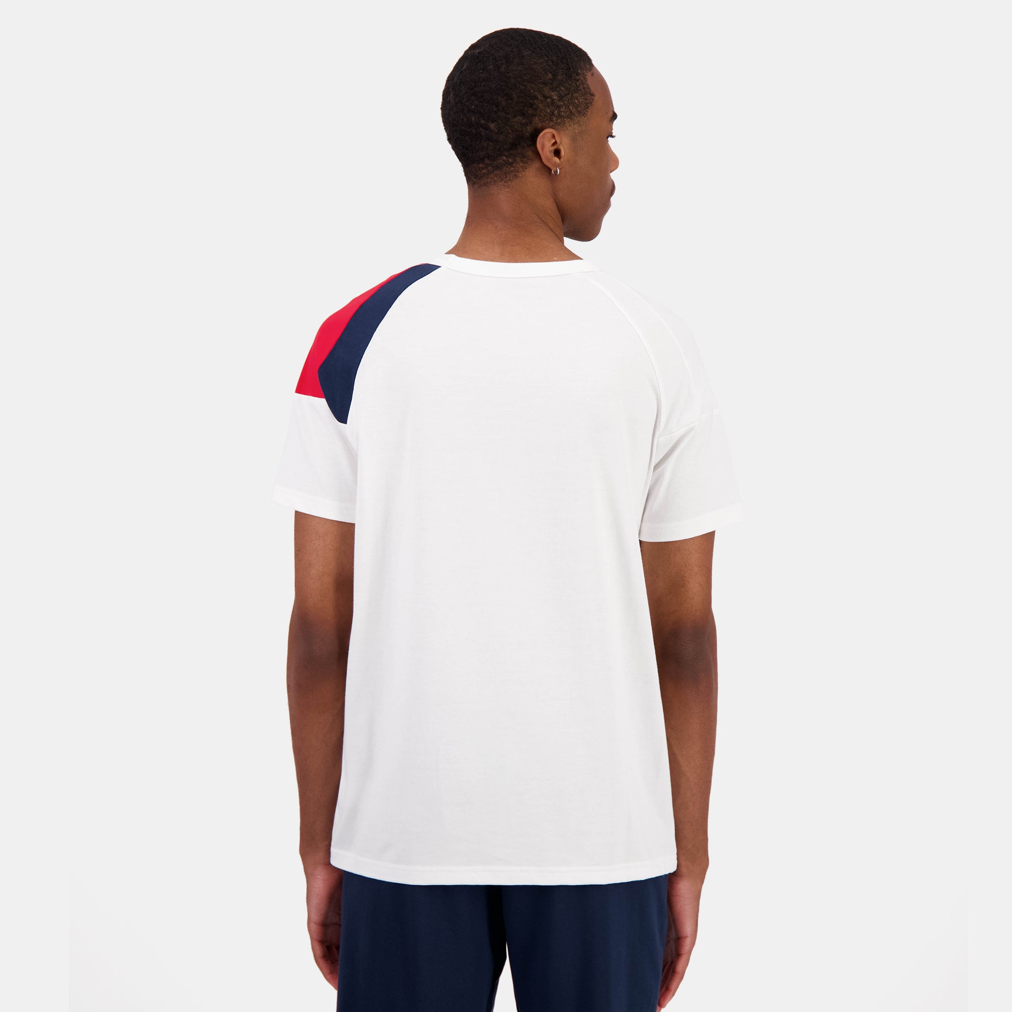 2423322-TRI Tee SS N°4 M new optical white | T-shirt Homme