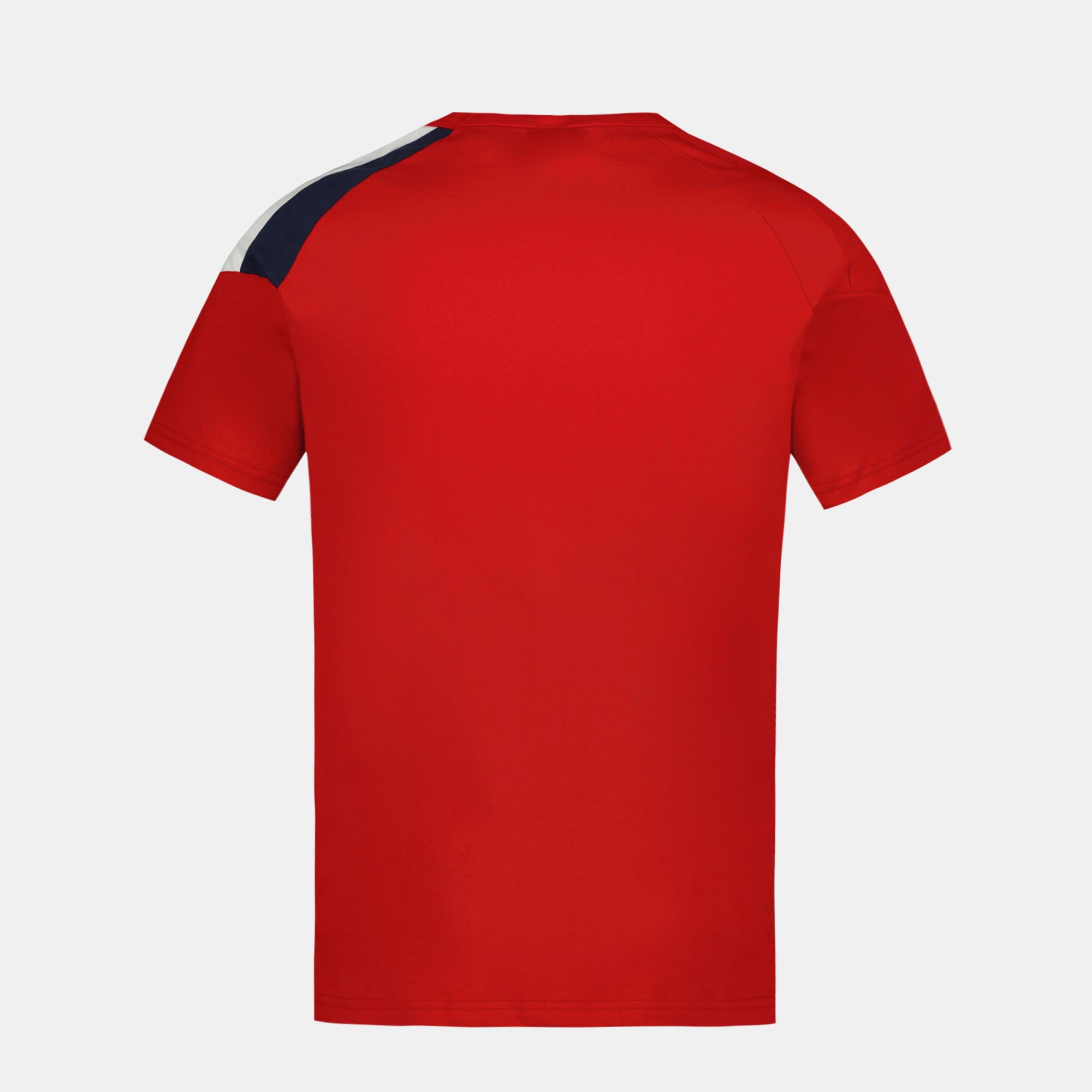 2423323-TRI Tee SS N°4 M pur rouge | T-shirt Homme