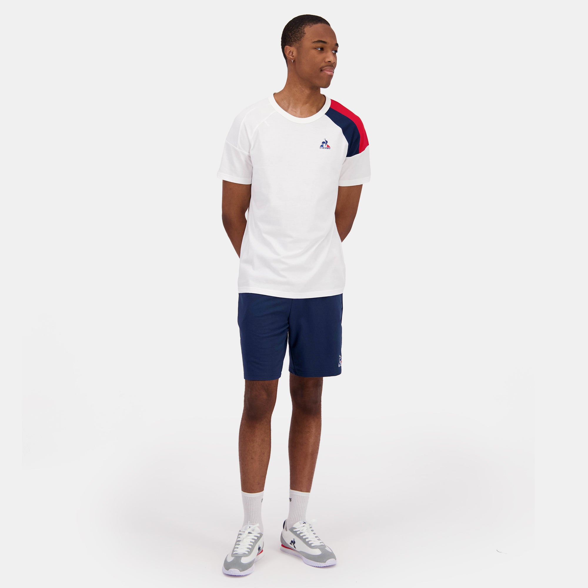 2423325-TRI Short N°3 M dress blues | Short Homme