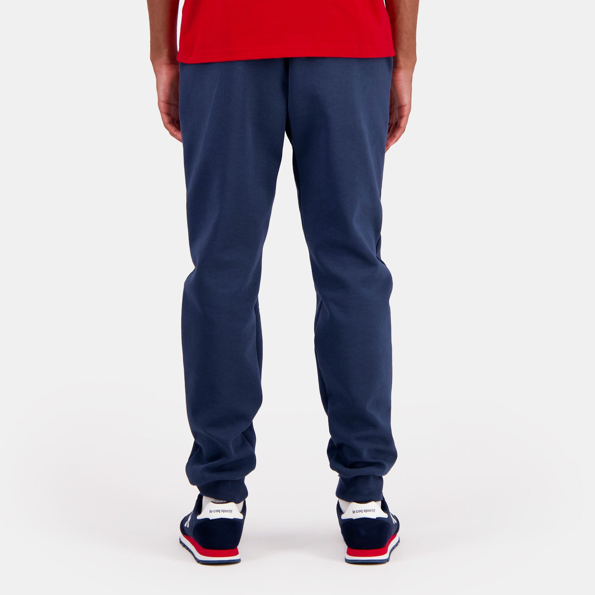 Pantalon coq sportif rouge online