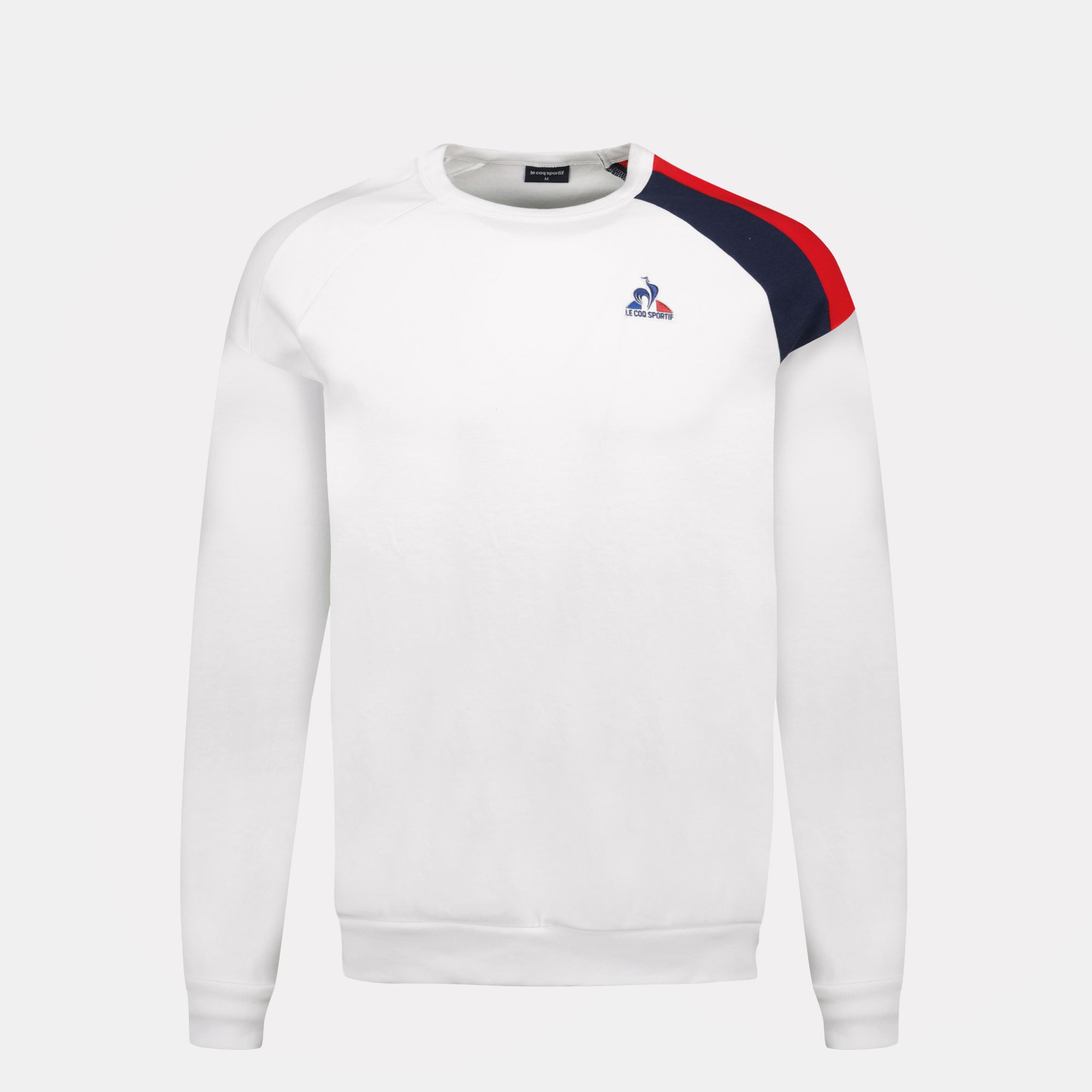 2423331-TRI Crew Sweat N°2 M new optical white | Sweat col rond Homme
