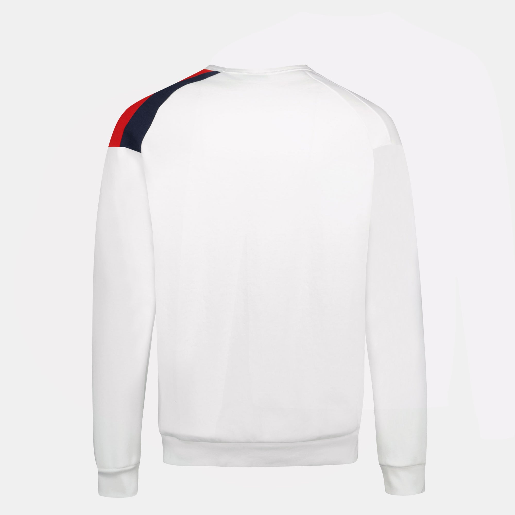 2423331-TRI Crew Sweat N°2 M new optical white | Sweat col rond Homme