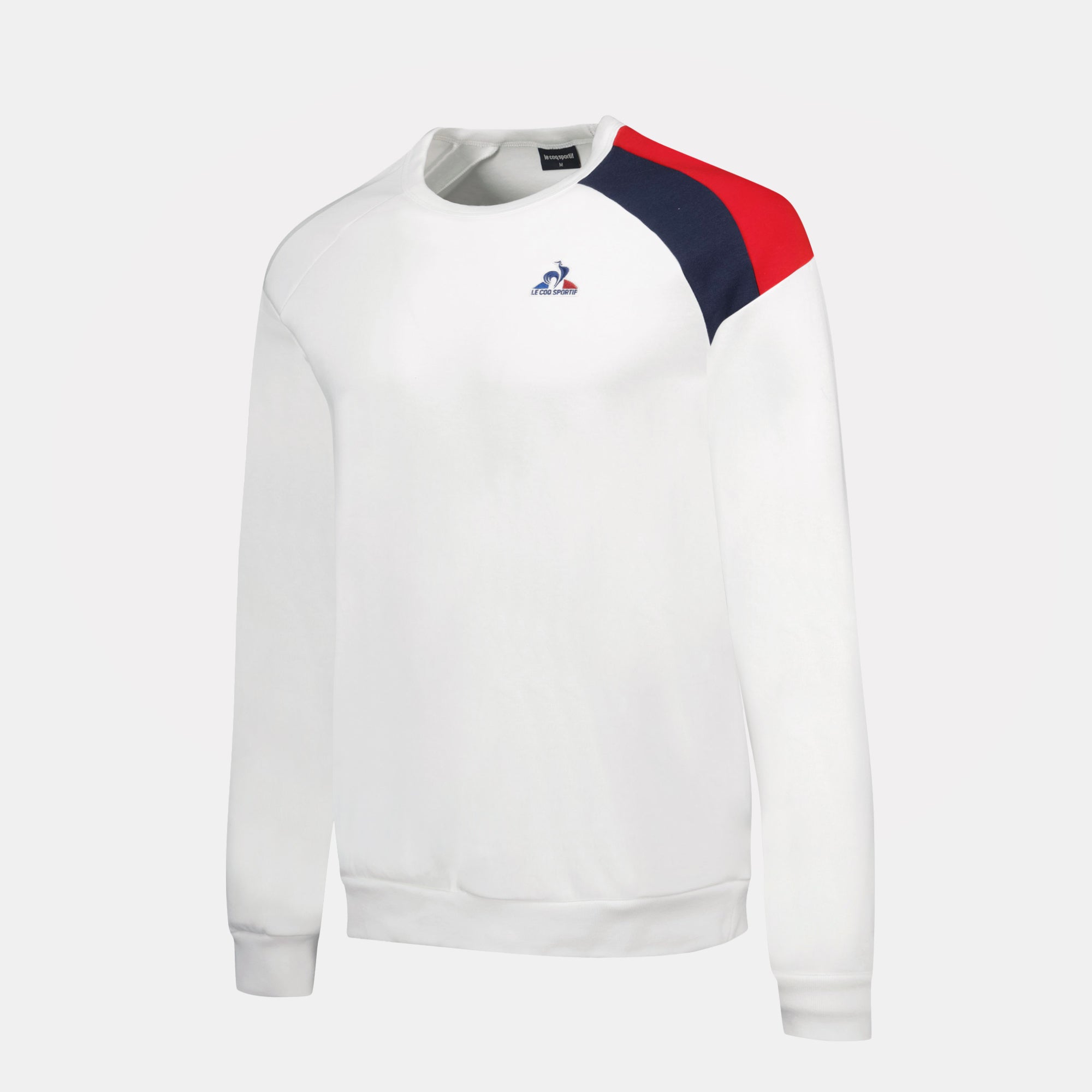 2423331-TRI Crew Sweat N°2 M new optical white | Sweat col rond Homme