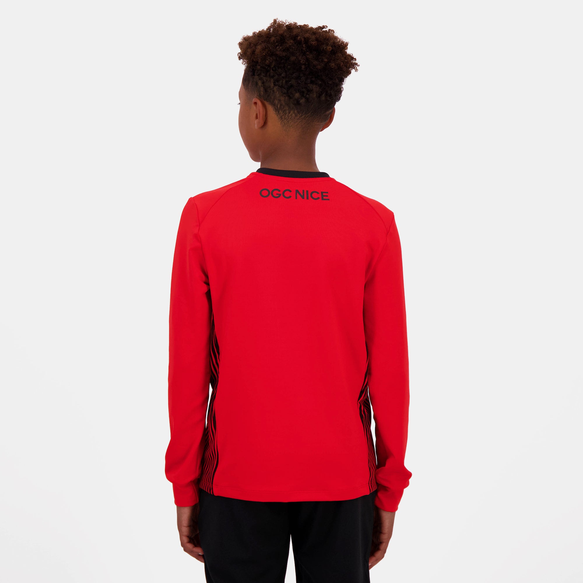 2423332-OGC NICE TRAINING Sweat été Enfant red N  | Sudadera para Niño