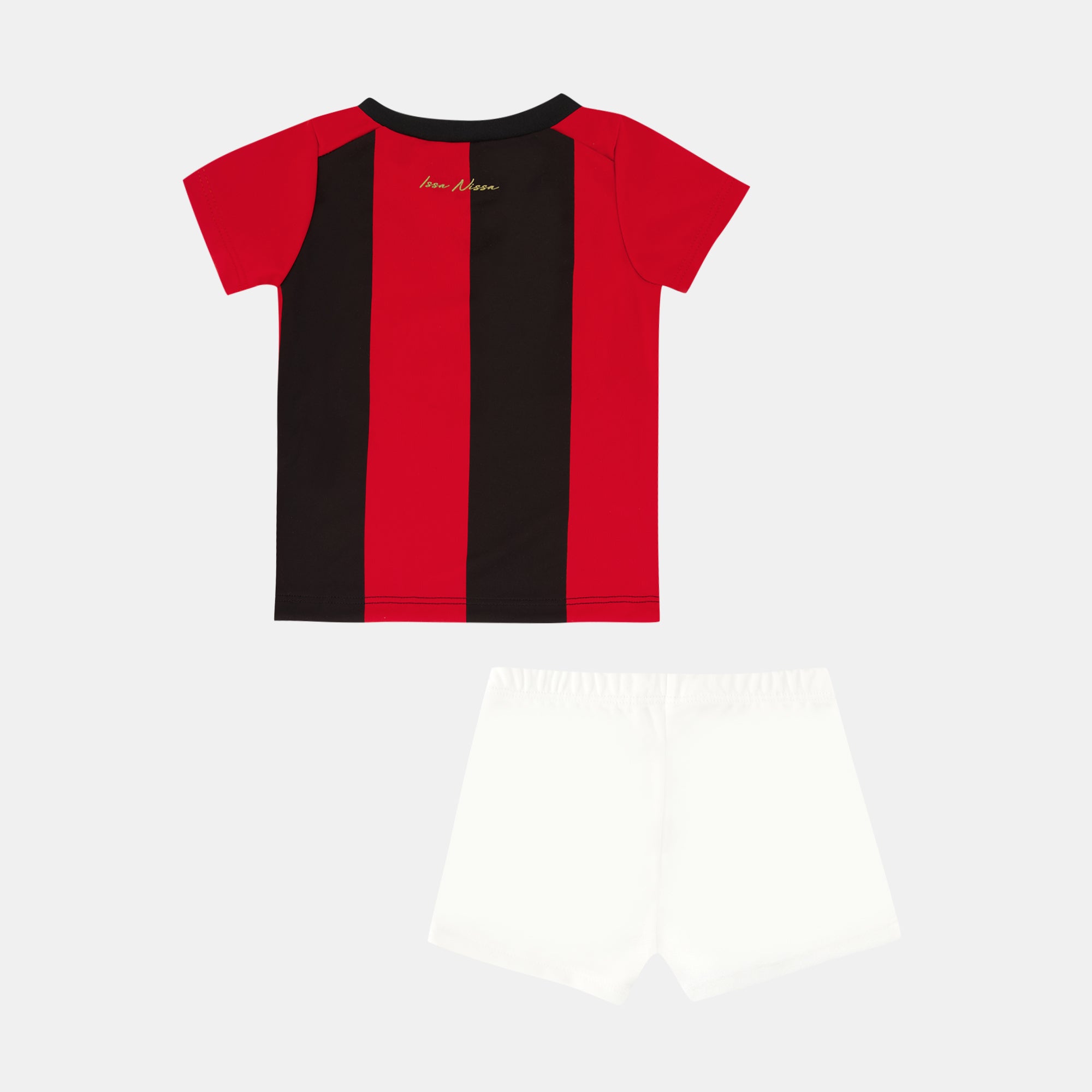 2423338-OGC NICE Pack Replica DOM SP 24 BB red N | Ensemble maillot et short bébé