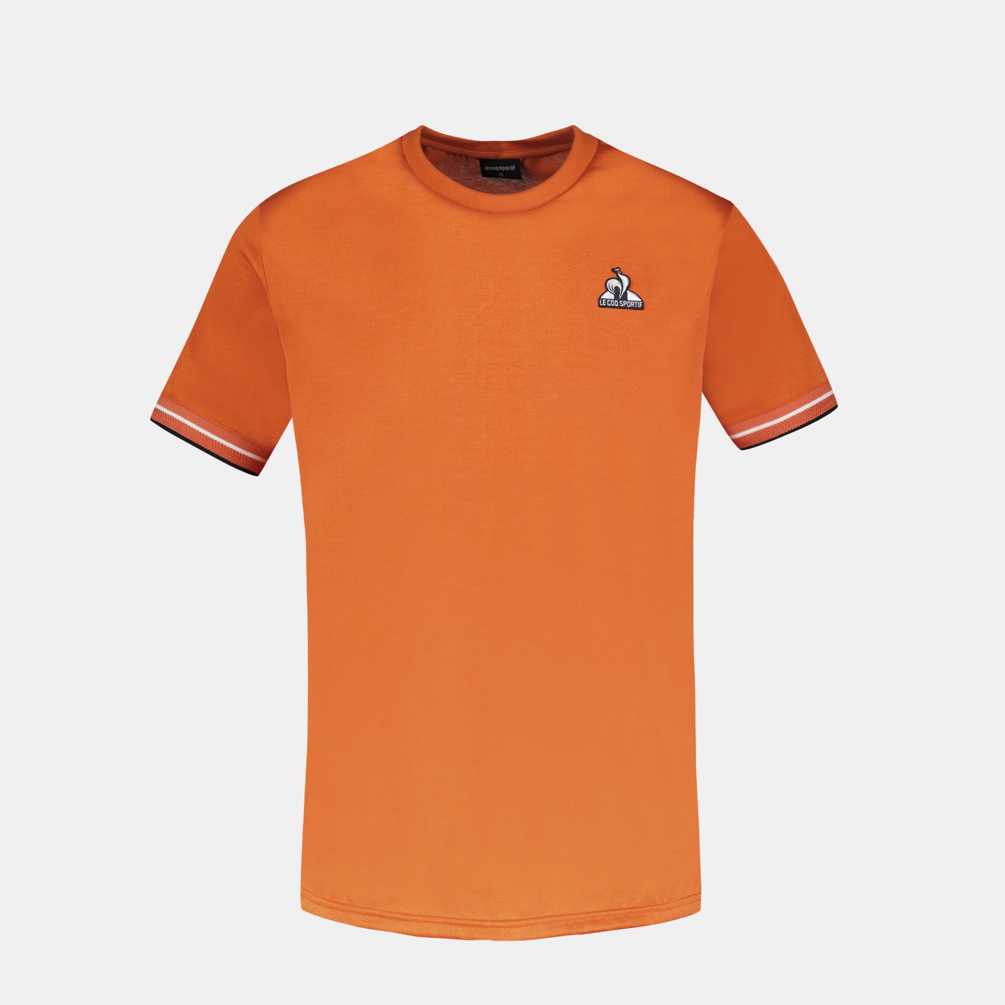 2423339-HERITAGE Tee SS N°3 M arancio albicocca | Maglietta da uomo