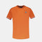 2423339-HERITAGE Tee SS N°3 M arancio albicocca | Maglietta da uomo