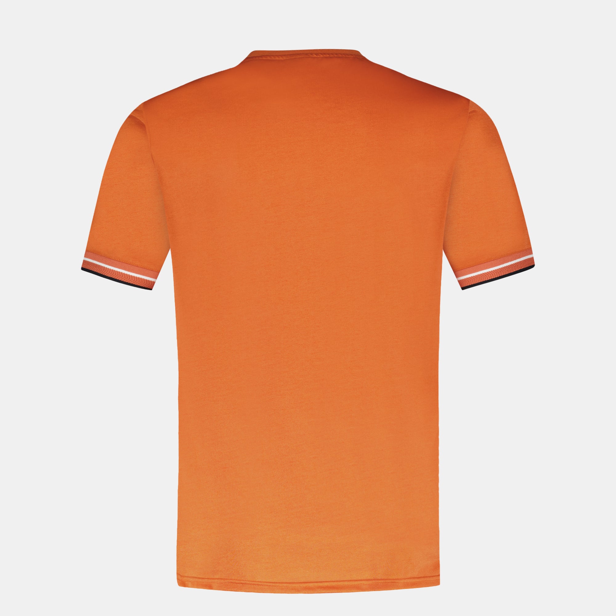 2423339-HERITAGE Tee SS N°3 M apricot orange | T-shirt Homme