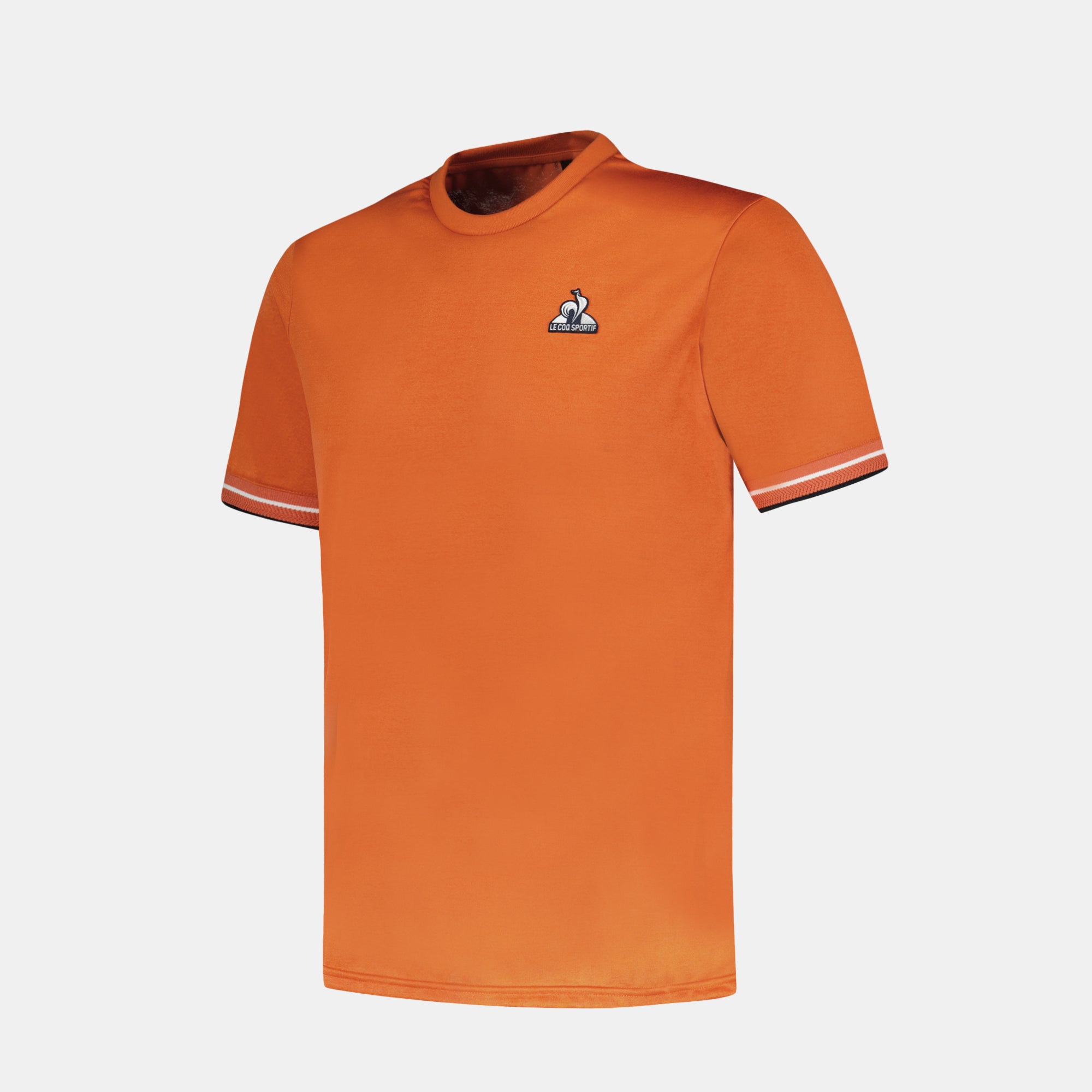 2423339-HERITAGE Tee SS N°3 M arancio albicocca | Maglietta da uomo