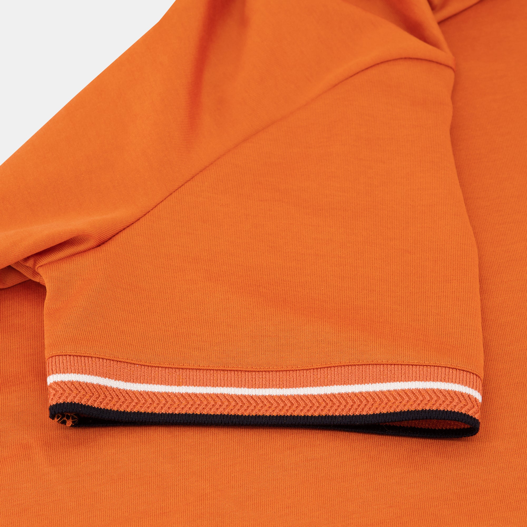 2423339-HERITAGE Tee SS N°3 M apricot orange | T-shirt Homme