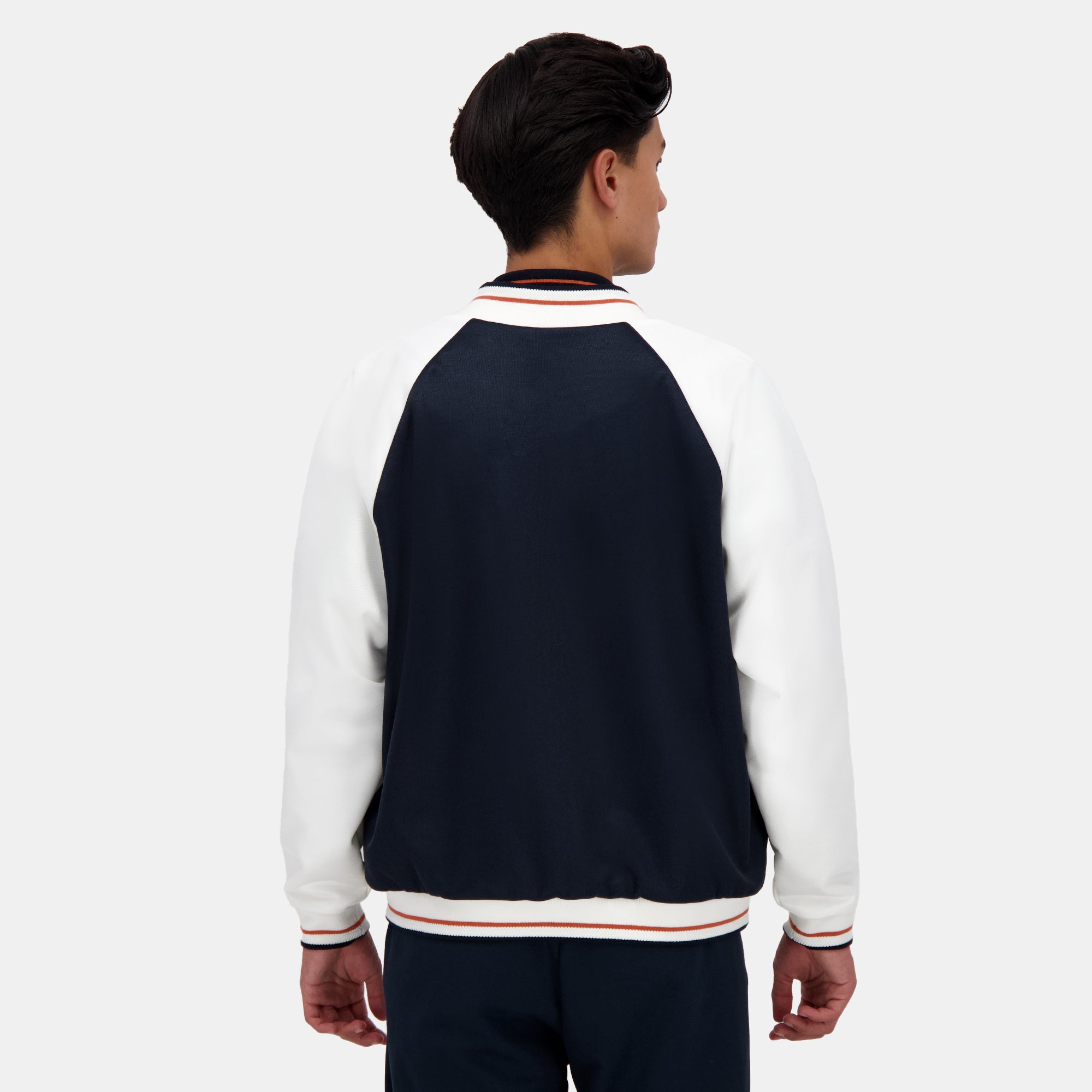 2423340-HERITAGE Bomber N°1 M sky captain/marshm | Bomber Homme