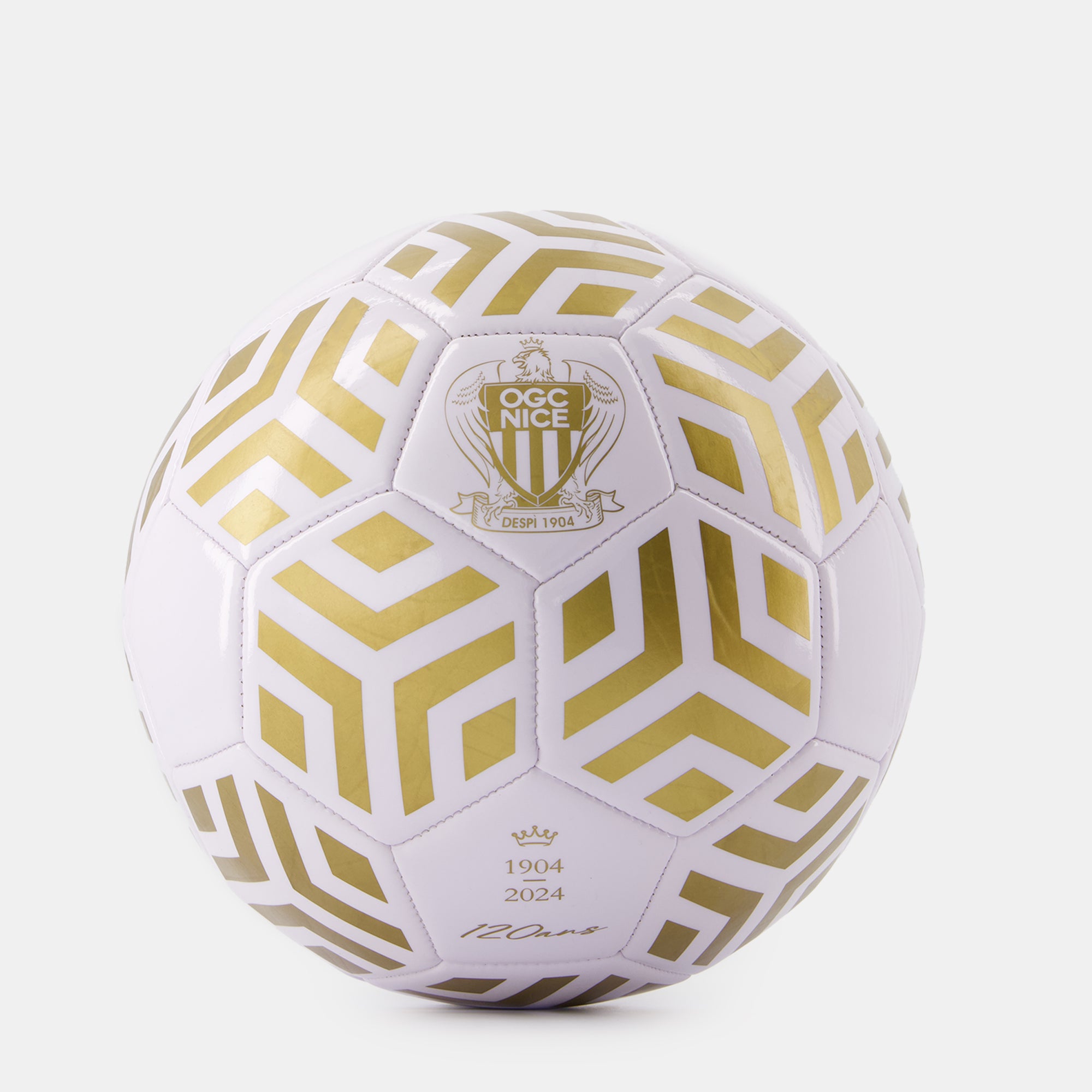 2423635-OGC NICE FANWEAR Ball 24 new optical whi  | Pallone Uomo