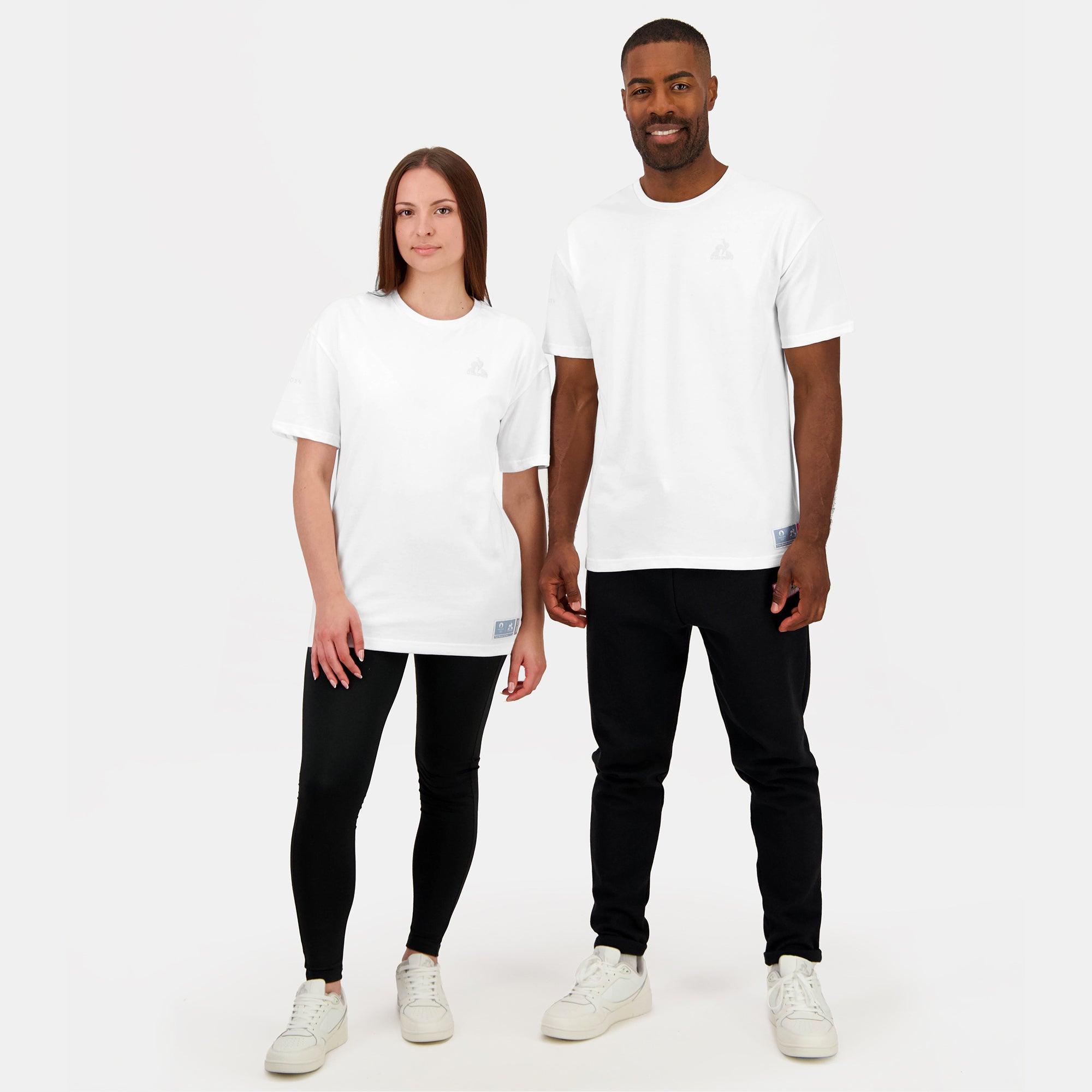 2423640-P24 QUARTIER DES JEUX Tee SS N°1 M new o | Saint-Denis Unisex capsule T-shirt