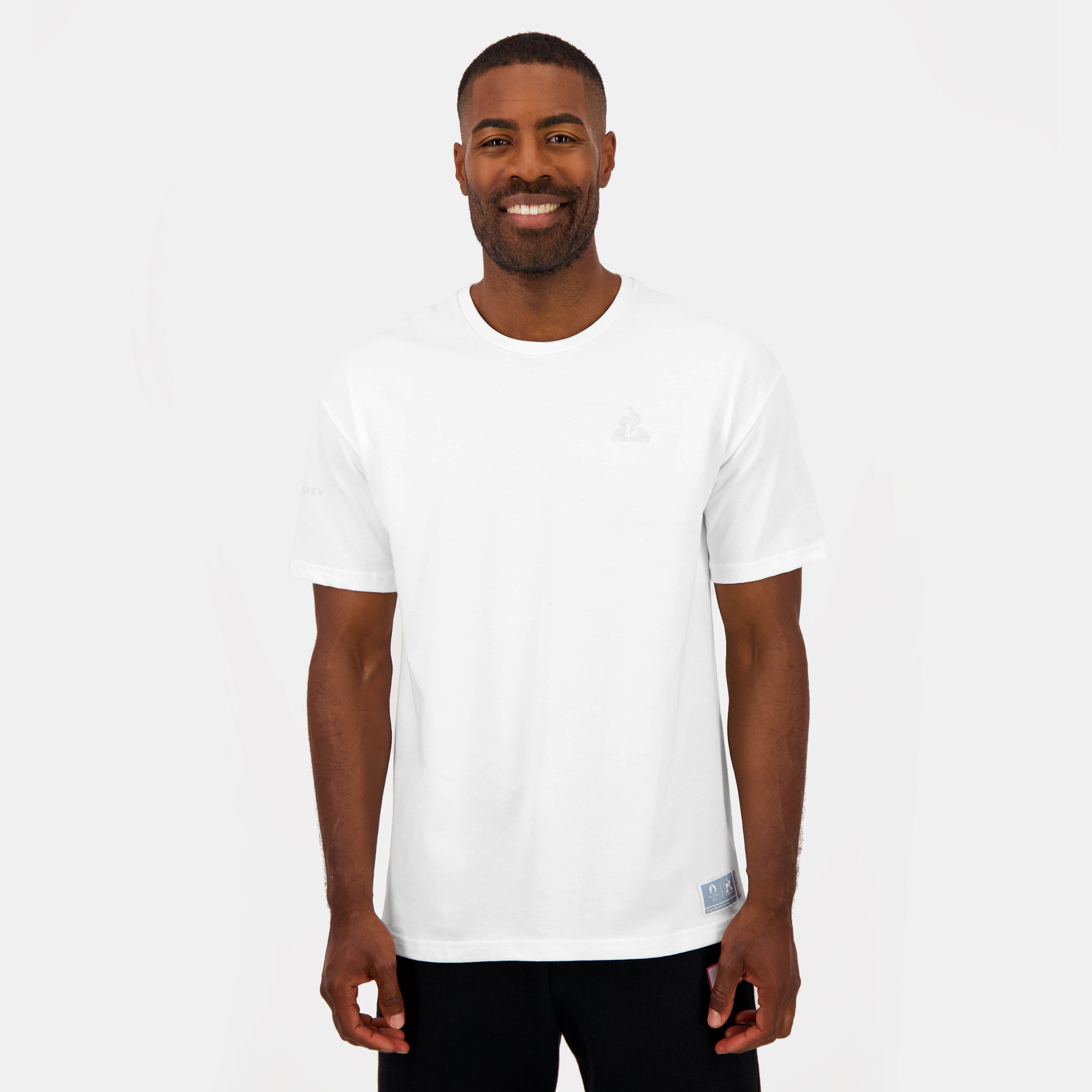 2423640-P24 QUARTIER DES JEUX Tee SS N°1 M new o | Kapsel-T-Shirt Saint-Denis Unisex