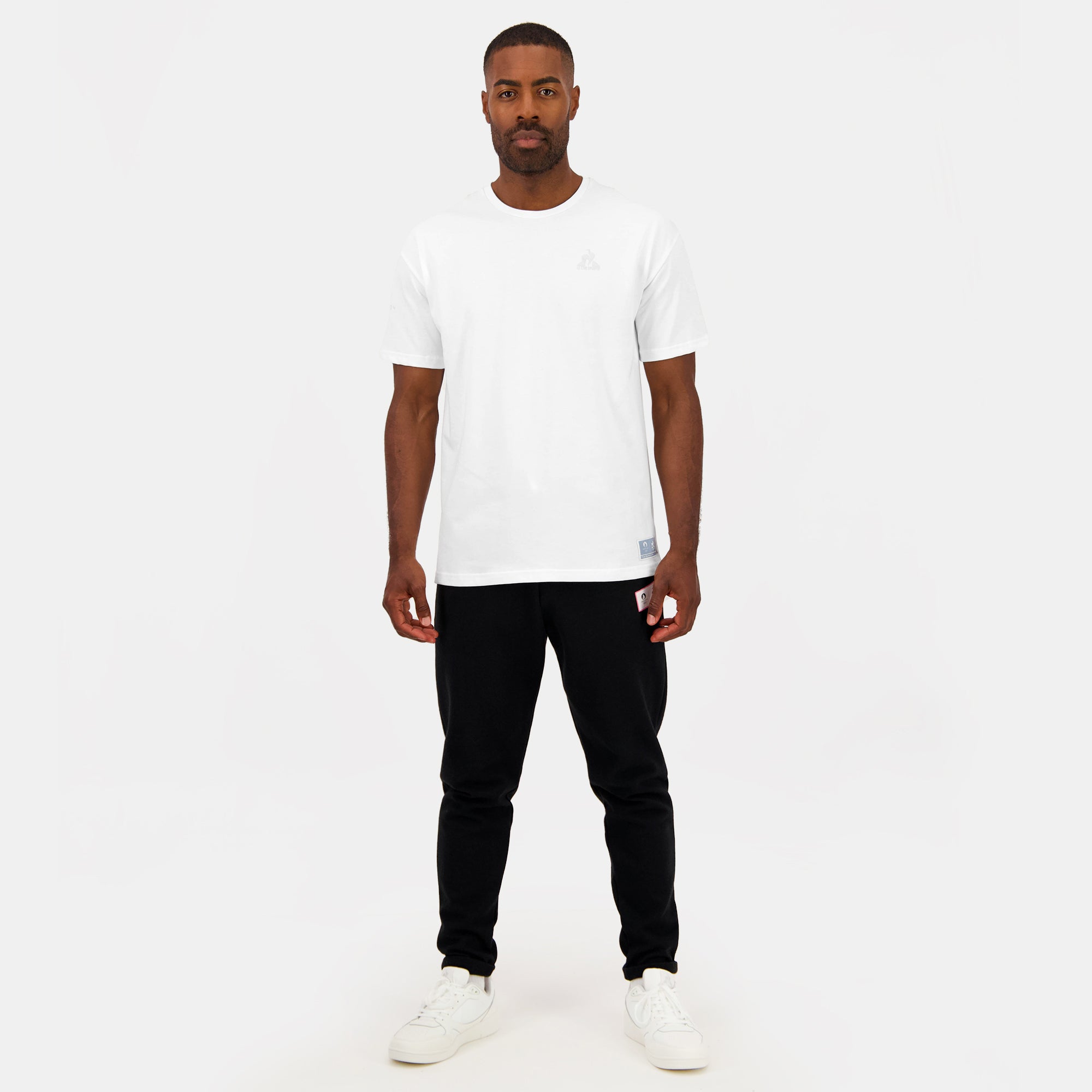 2423640-P24 QUARTIER DES JEUX Tee SS N°1 M new o | Saint-Denis Unisex capsule T-shirt