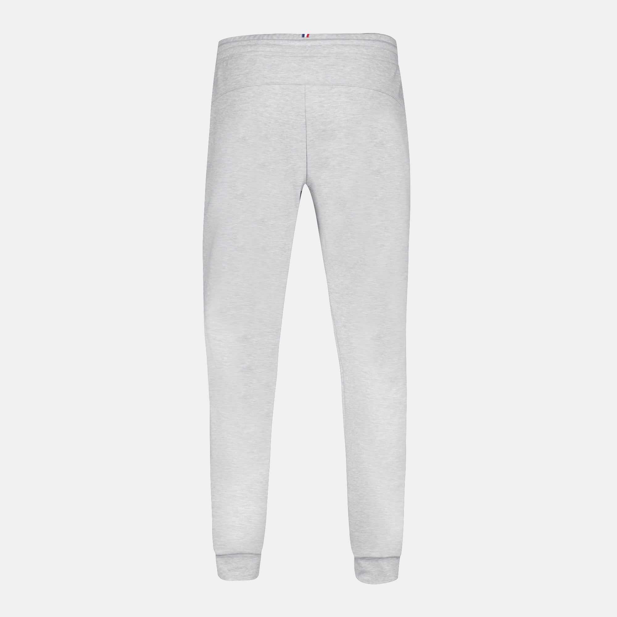 2423645-ESS Pant Regular N°2 M gris chiné clair | Hellgrau melierte Herrenhose mit normaler Passform