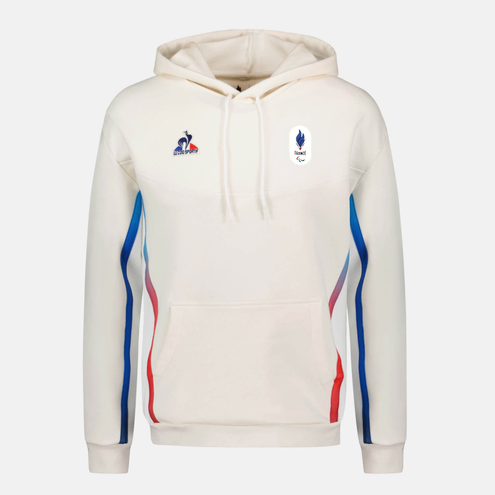 2423937-EFRP 24 Hoody N°2 M écru | Sweat à capuche Unisexe