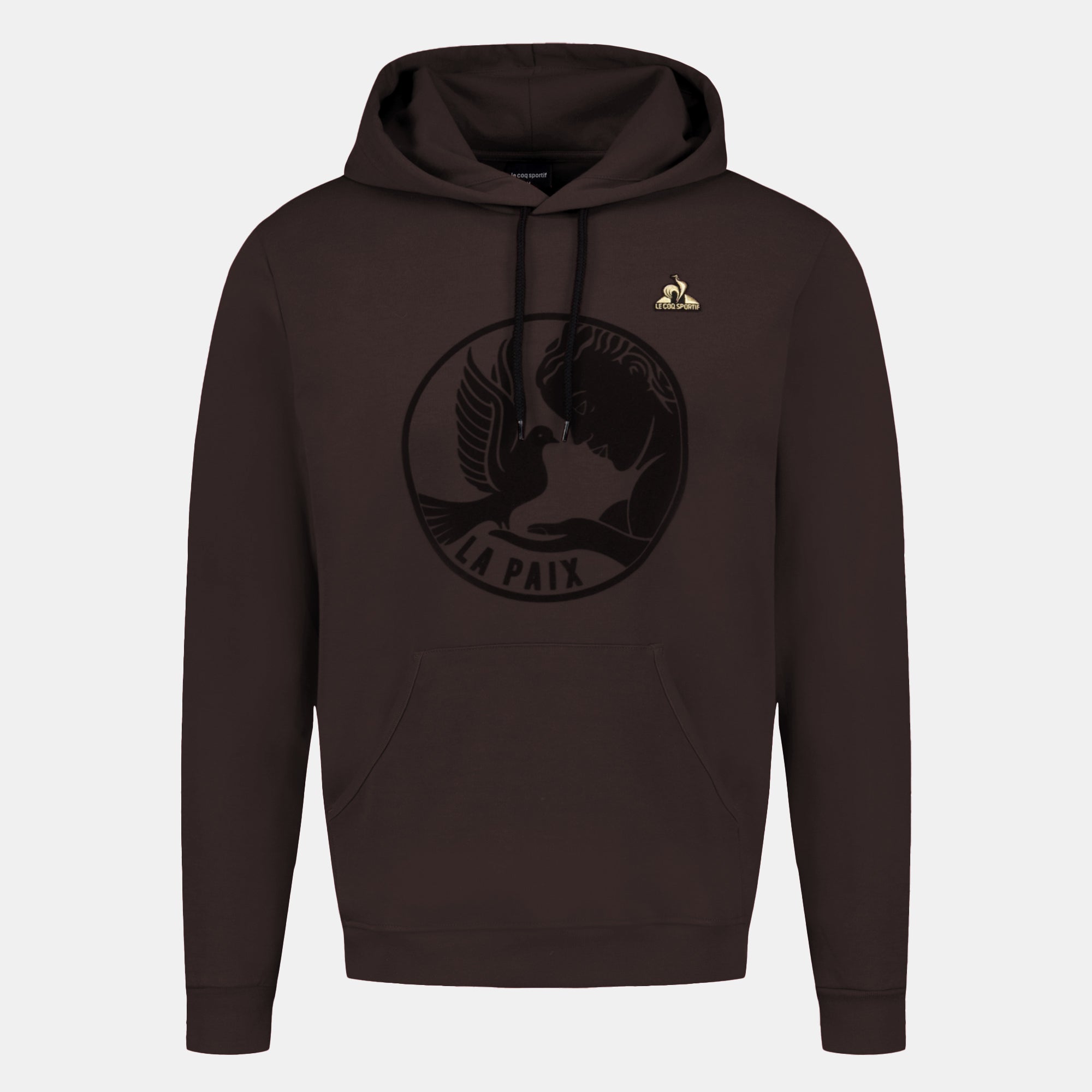 2424128-LA PAIX Hoody N°1 M molé | Sweat à capuche Homme