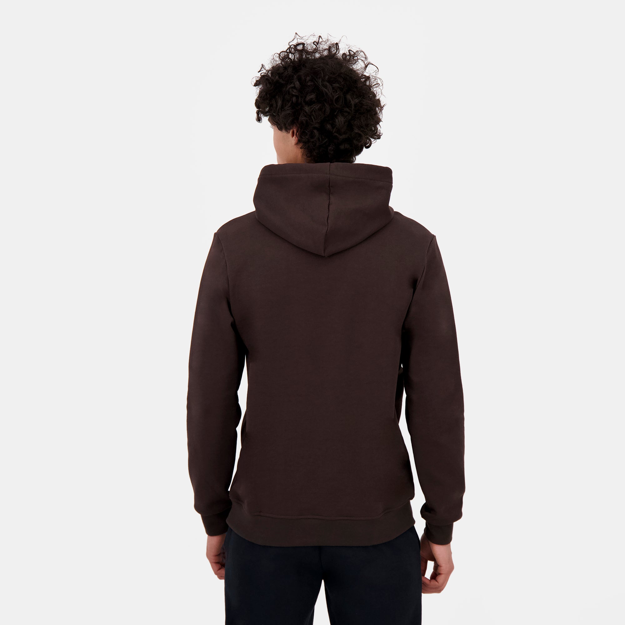 2424128-LA PAIX Hoody N°1 M molé | Felpa con cappuccio da uomo