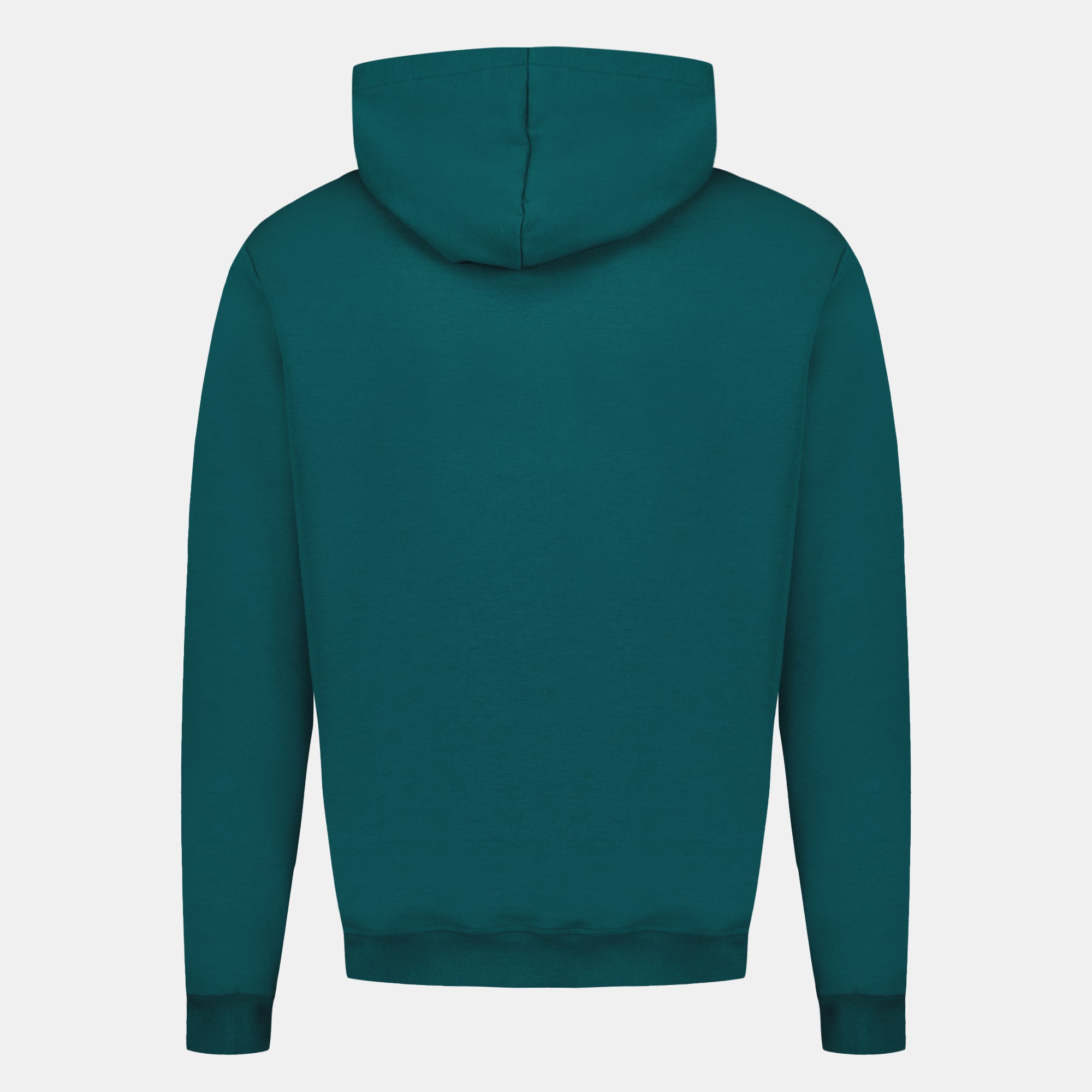 2424129-LA PAIX Hoody N°1 M deep teal | Sweat à capuche Homme