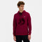 2424130-LA PAIX Hoody N°1 M rambo red | Sweat à capuche Homme