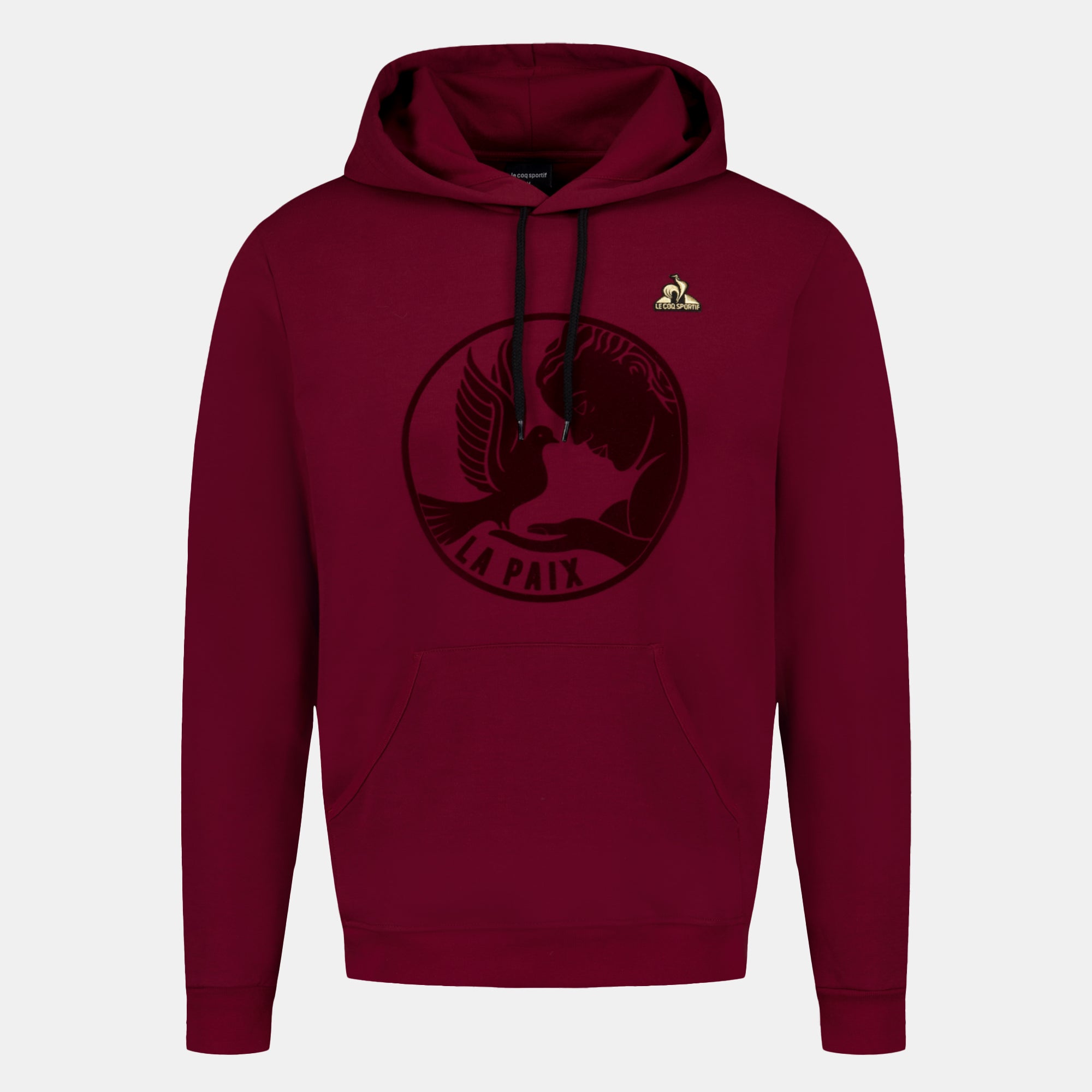 2424130-LA PAIX Hoody N°1 M rambo red | Sweat à capuche Homme