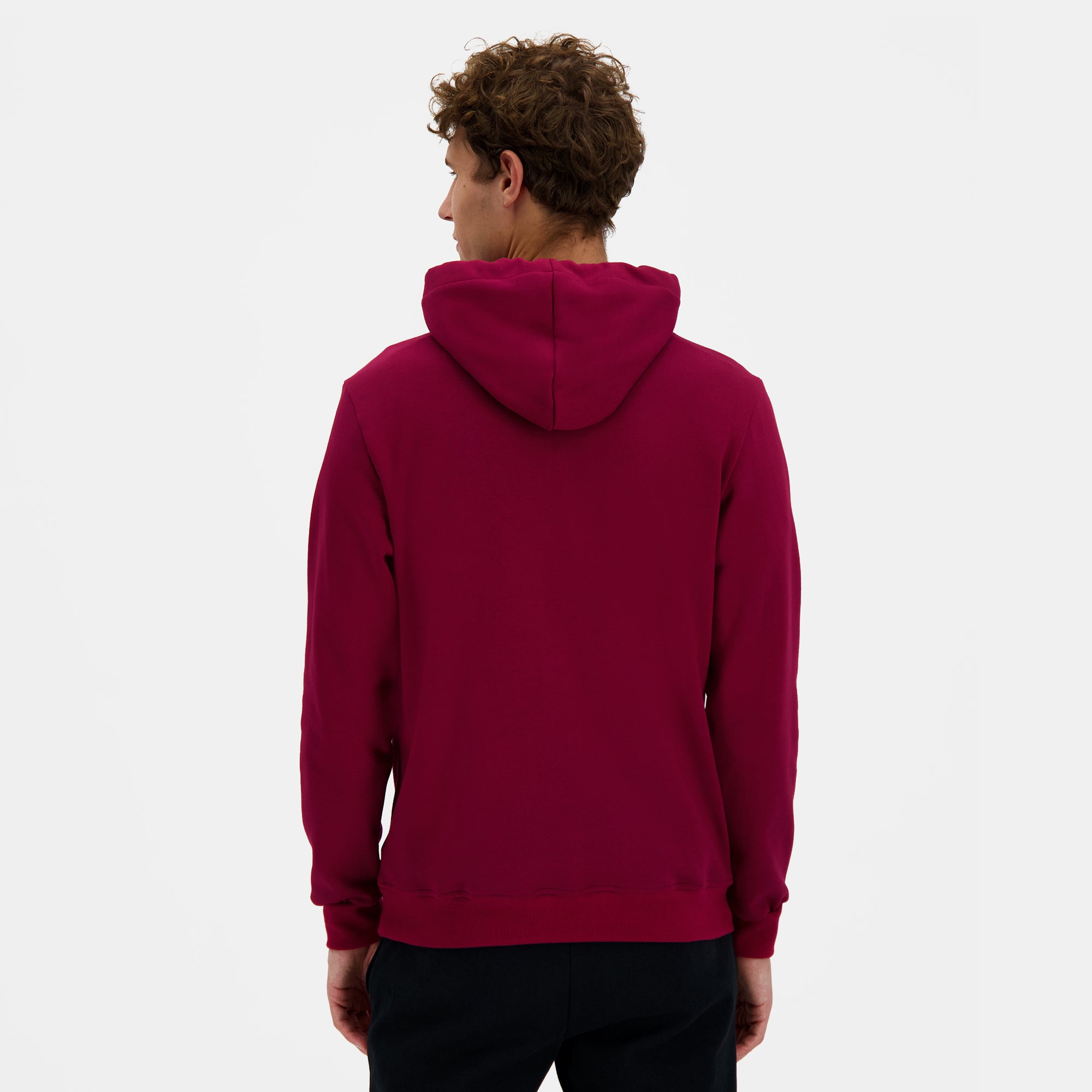 2424130-LA PAIX Hoody N°1 M rambo red | Kapuzenpullover für Herren