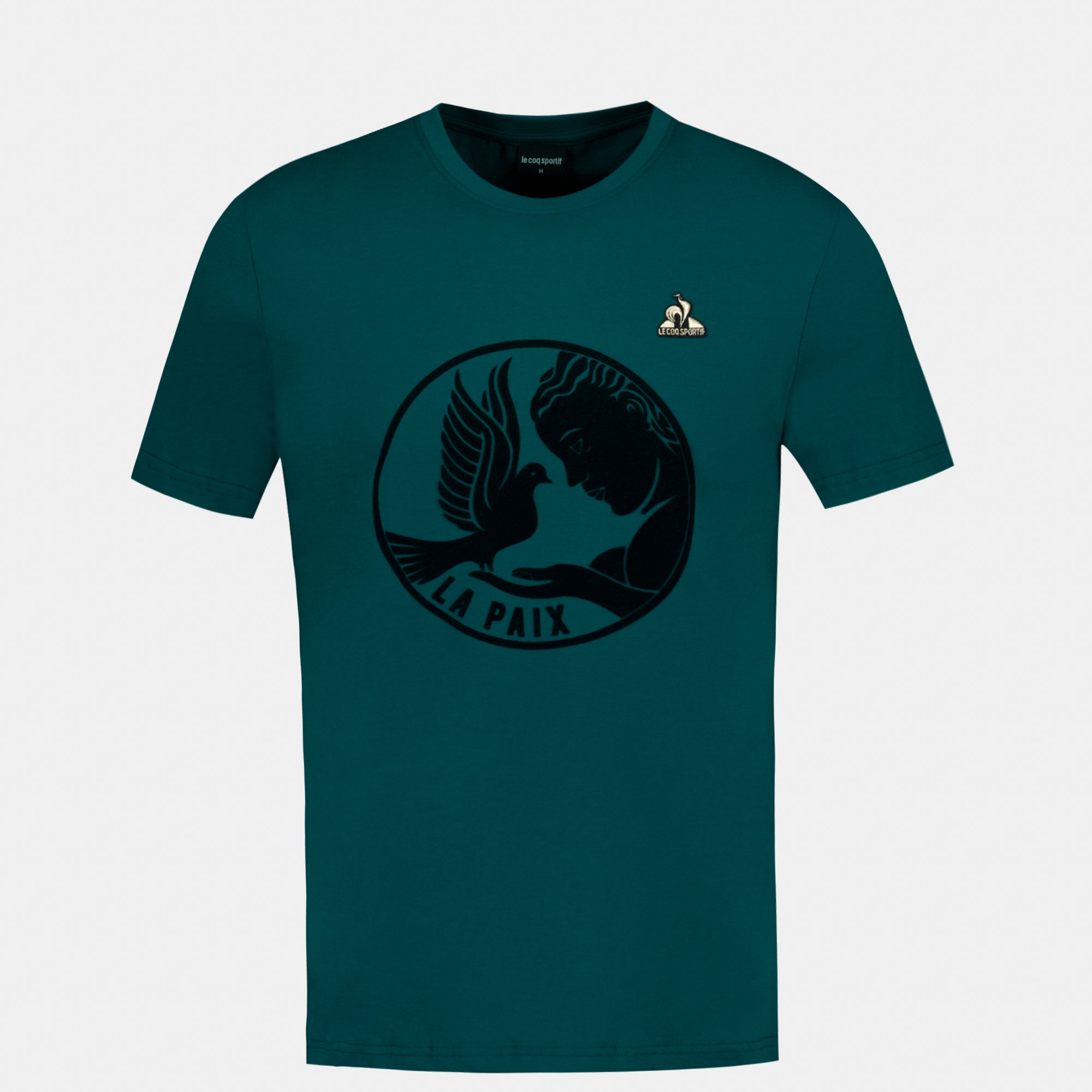 2424144-LA PAIX Tee SS N°1 M deep teal | T-shirt Homme