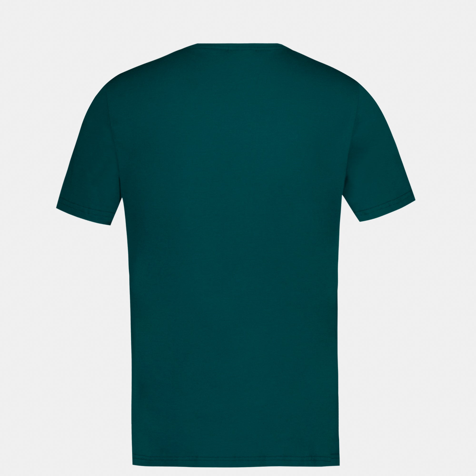 2424144-LA PAIX Tee SS N°1 M deep teal | T-shirt Homme